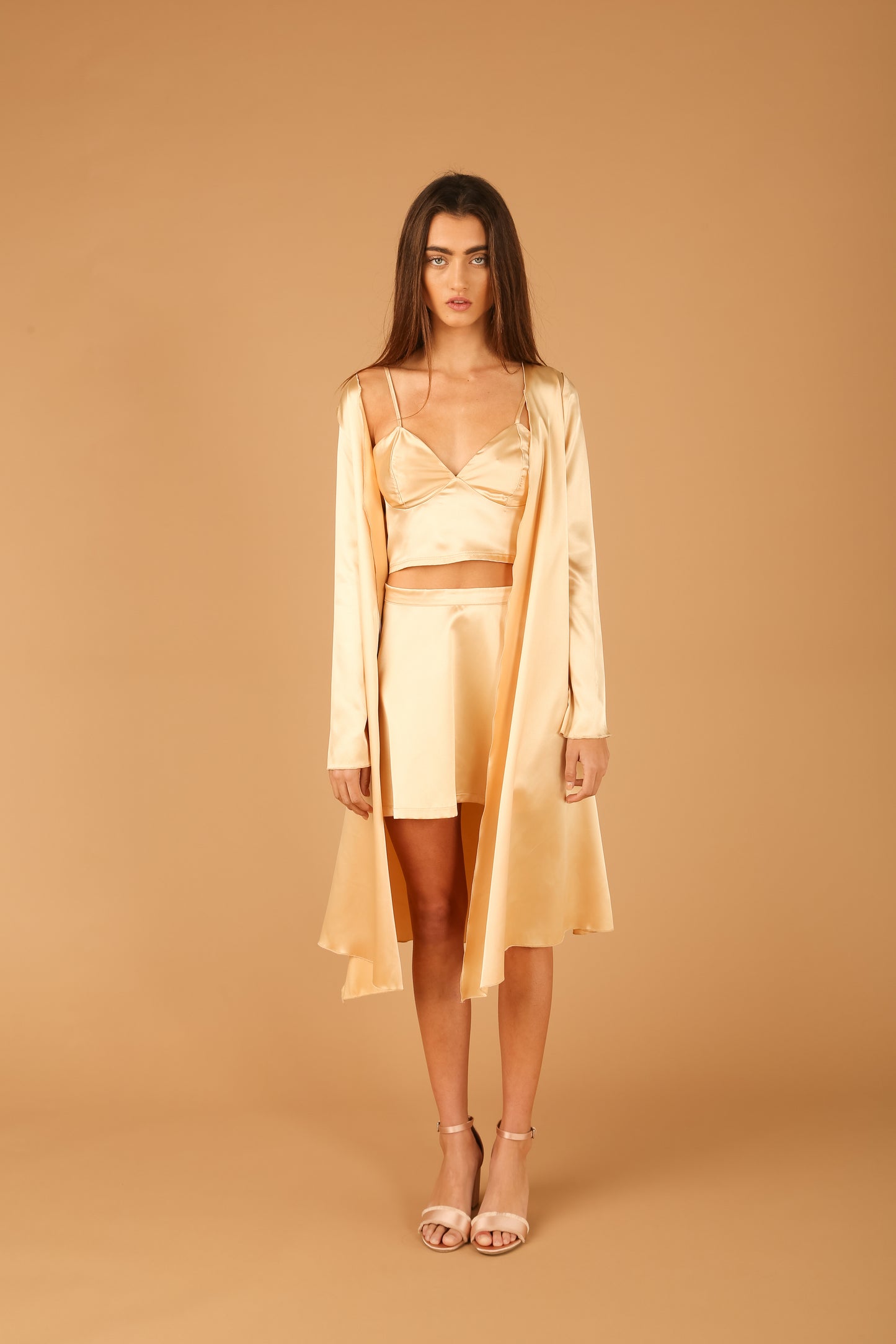 saint-mojavi - THAR ROBE JACKET - SAÏNT MOJAVÏ -