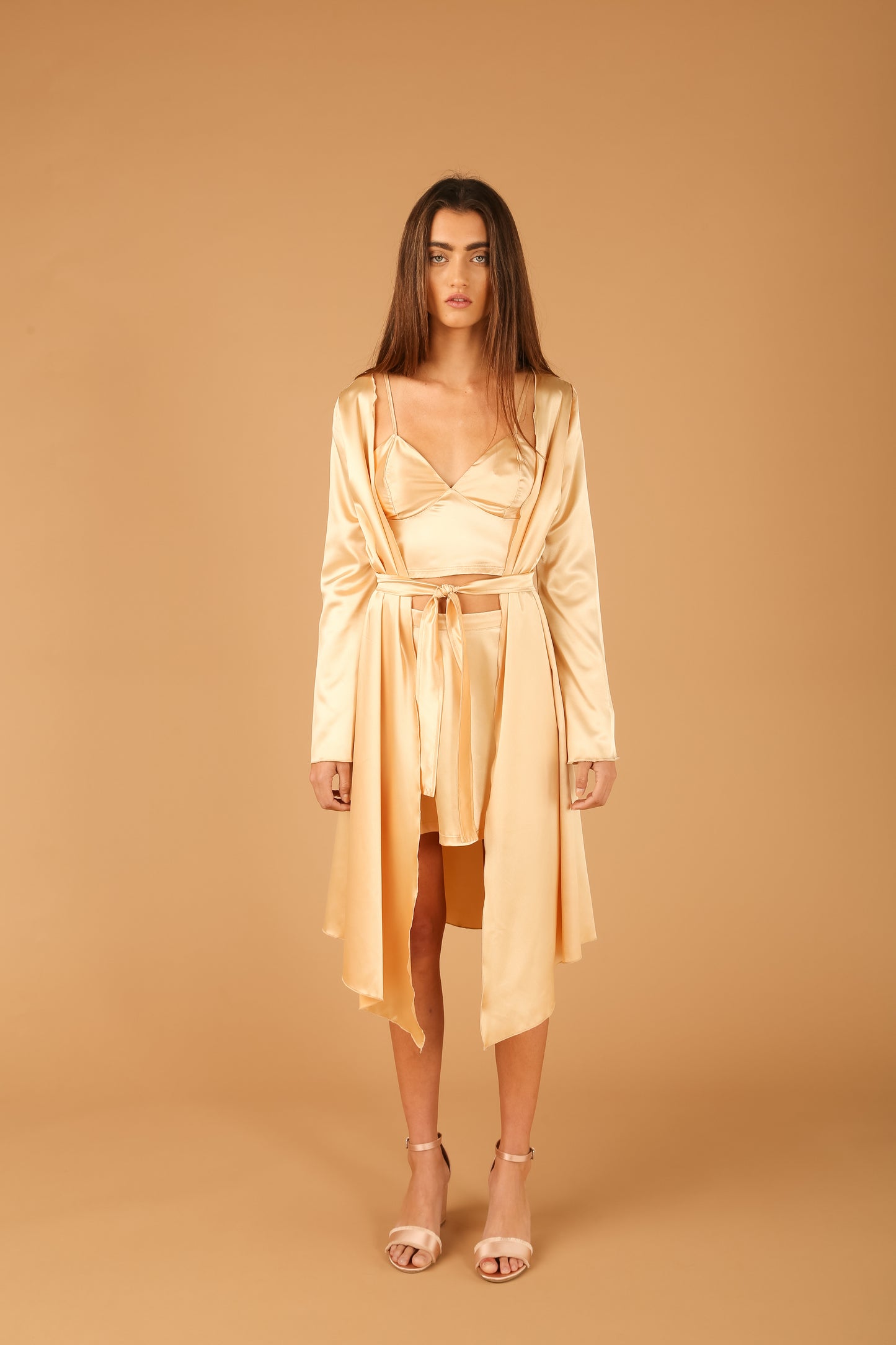saint-mojavi - THAR ROBE JACKET - SAÏNT MOJAVÏ -