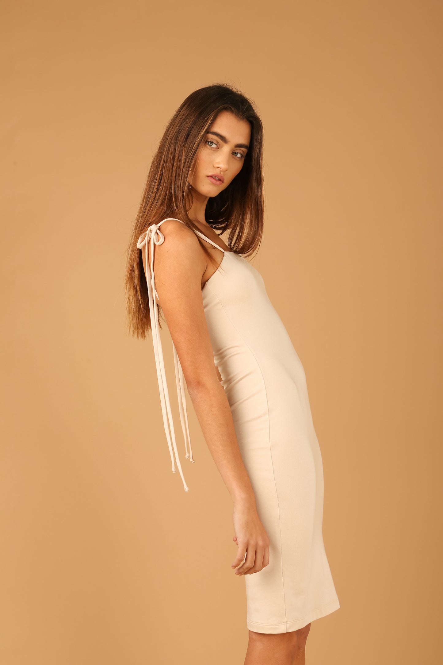 saint-mojavi - REGISTAN TUBE DRESS - SAÏNT MOJAVÏ -