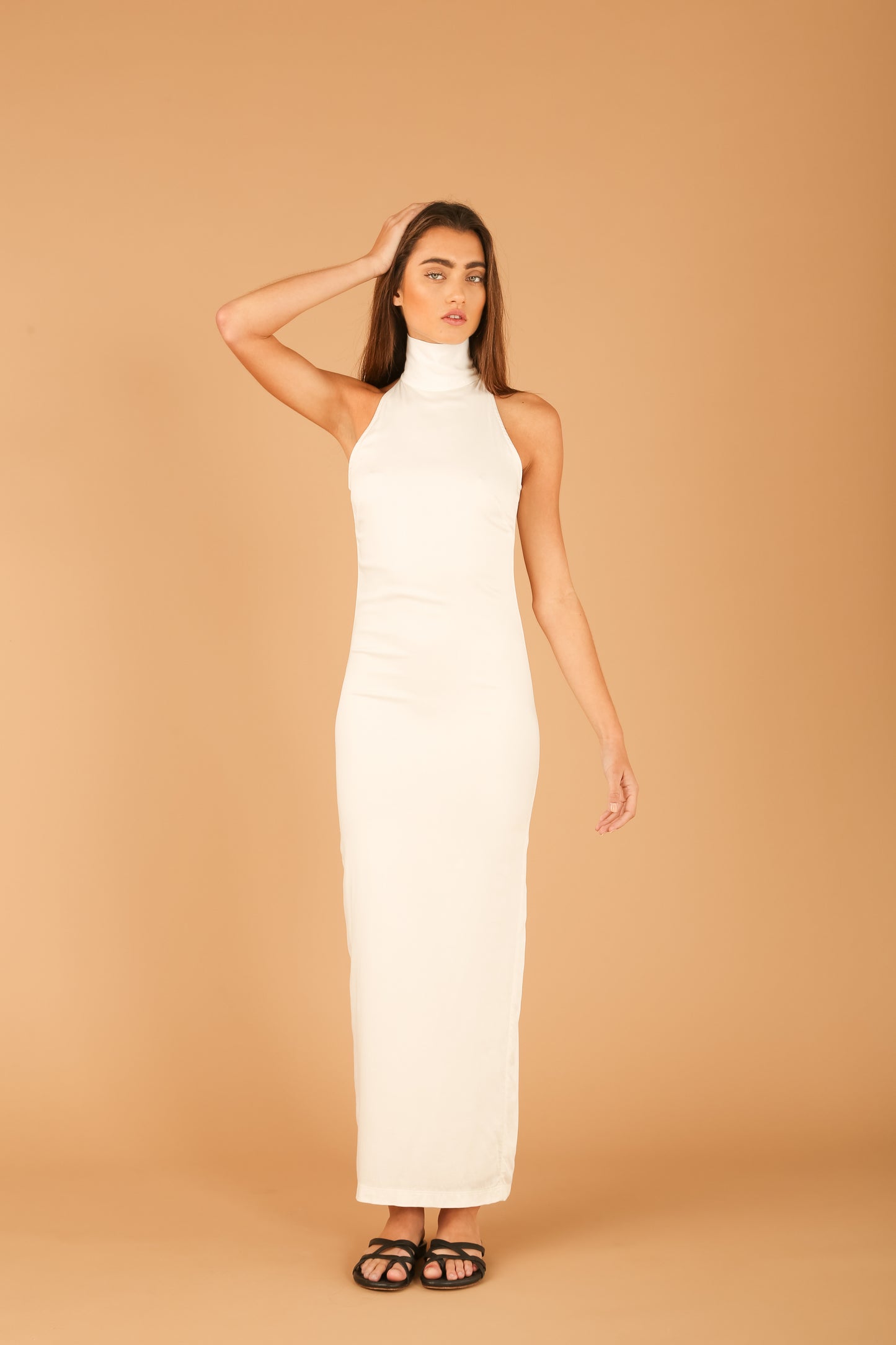 saint-mojavi - NEGEV DRESS - SAÏNT MOJAVÏ -