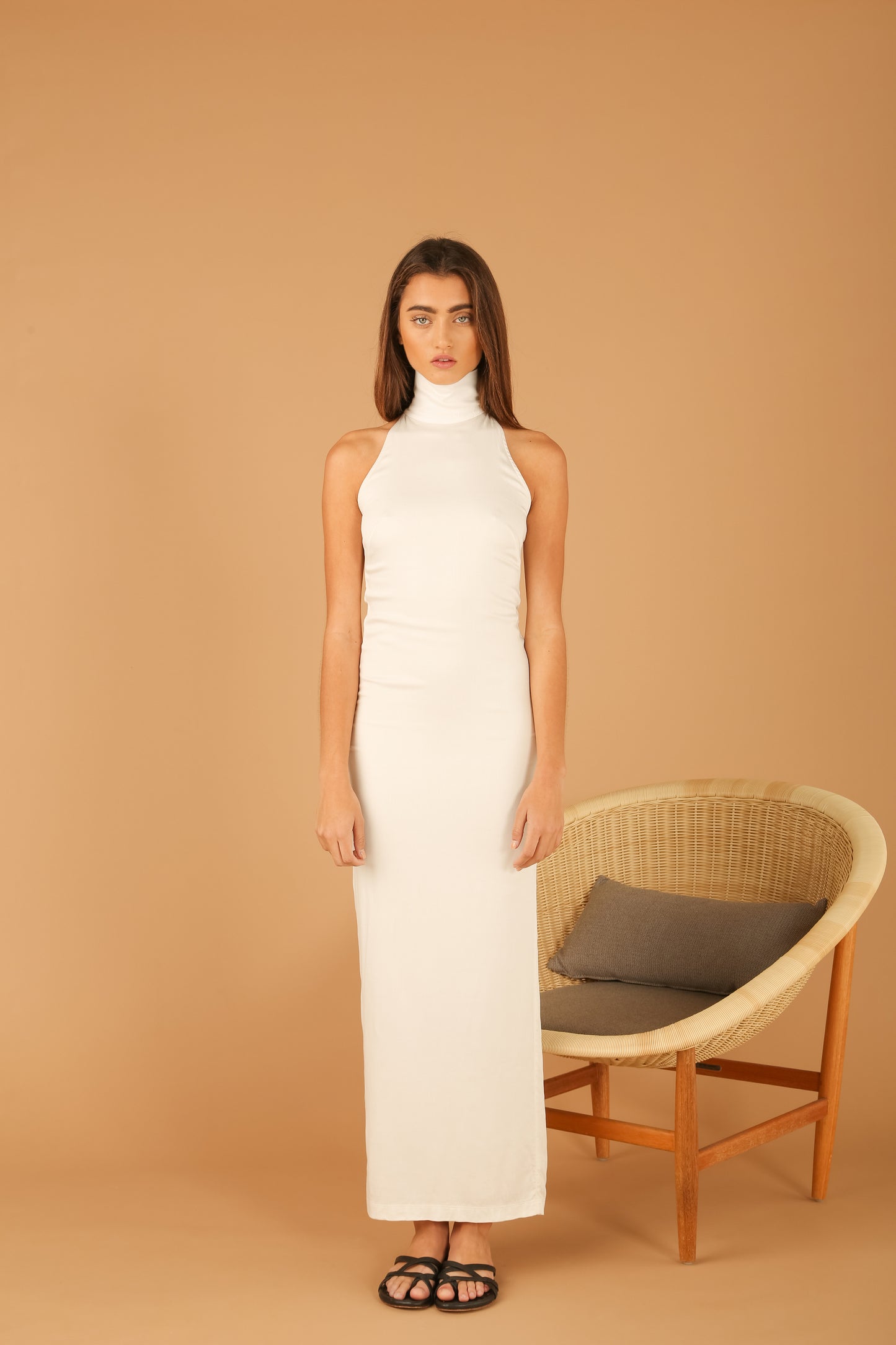 saint-mojavi - NEGEV DRESS - SAÏNT MOJAVÏ -
