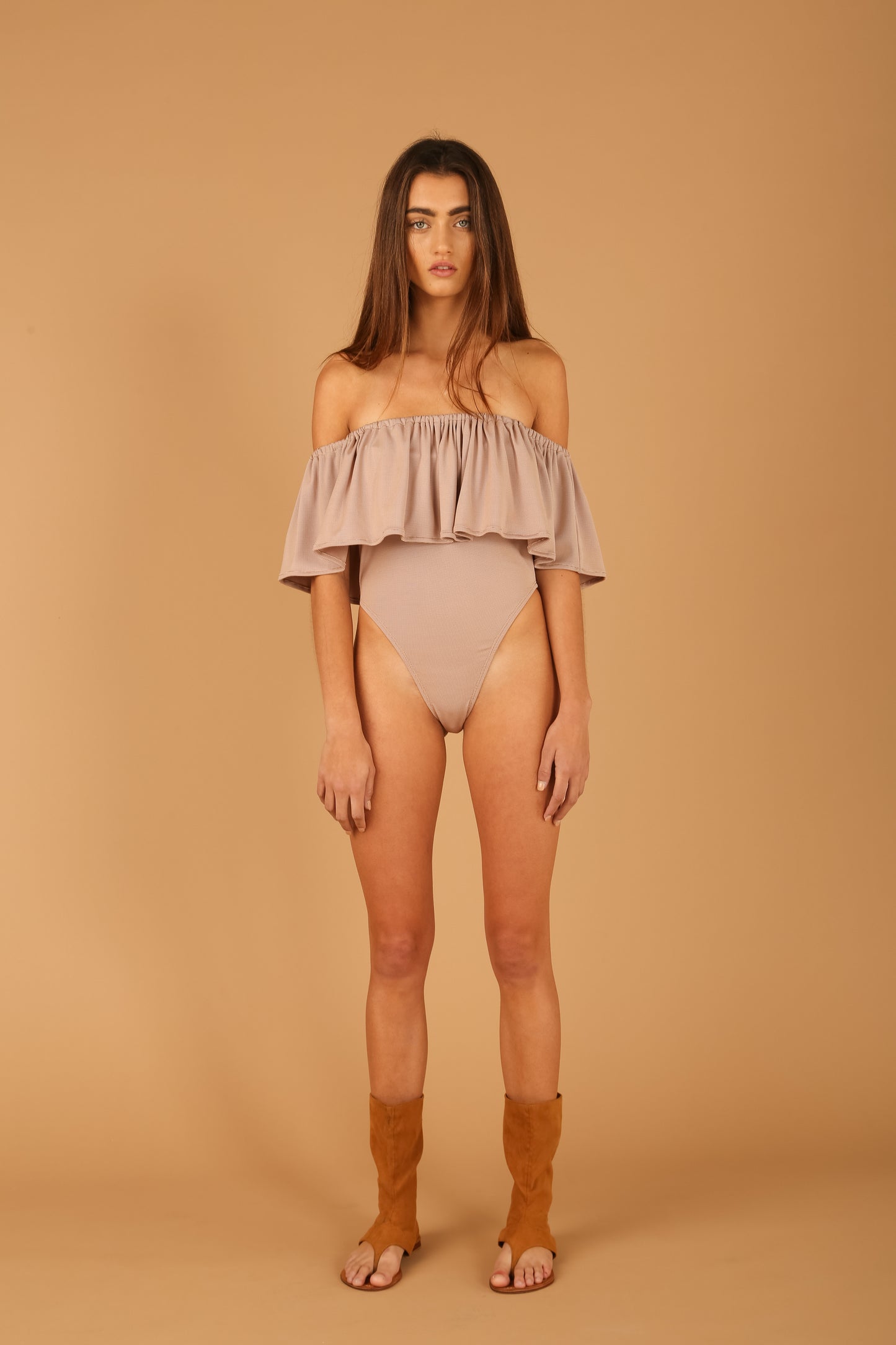 saint-mojavi - DASHT-E-MARGO BODYSUIT - SAÏNT MOJAVÏ -