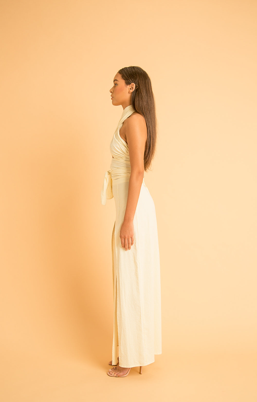 saint-mojavi - ARABIAN SEERSUCKER SKIRT - SAÏNT MOJAVÏ -