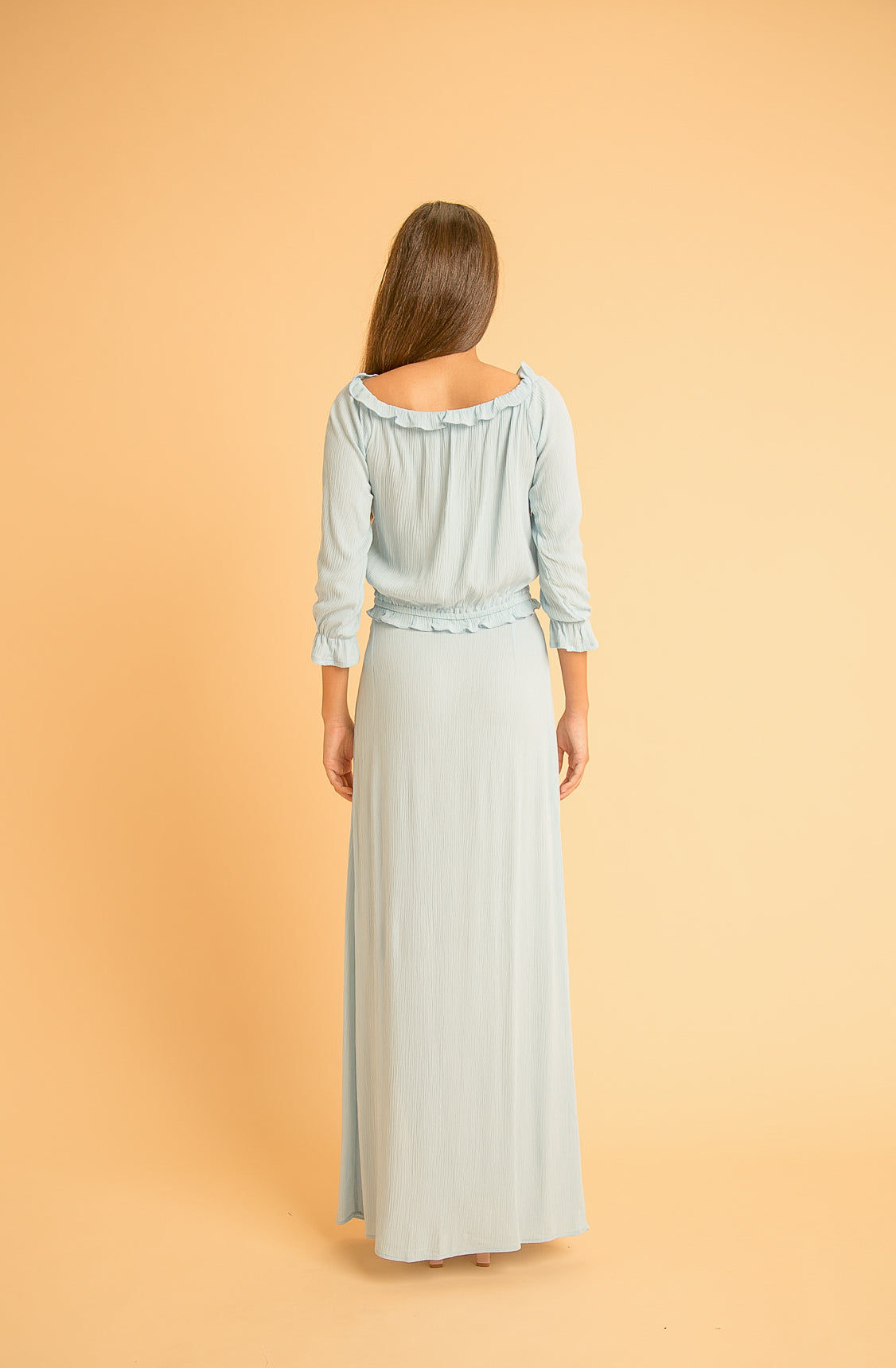 saint-mojavi - ARABIAN RUFFLE TOP - SAÏNT MOJAVÏ -