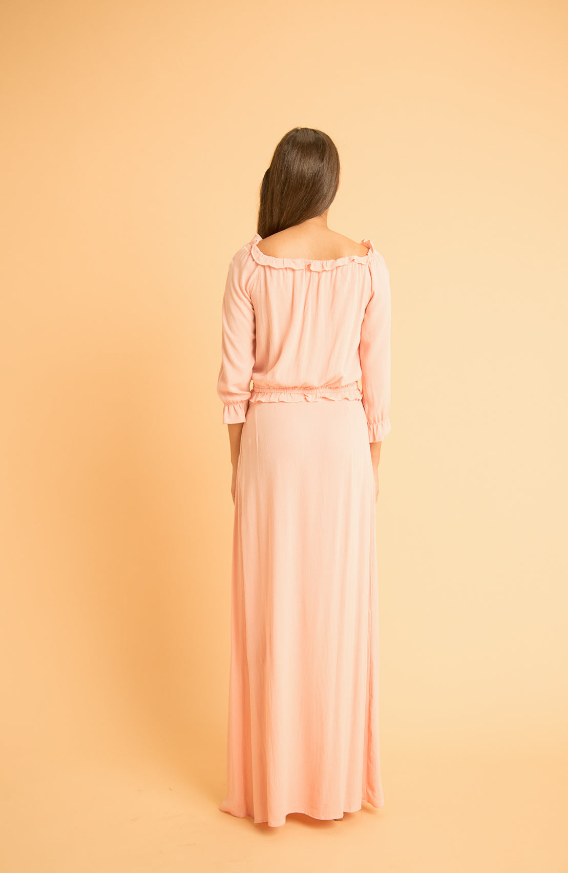 saint-mojavi - ARABIAN RUFFLE TOP - SAÏNT MOJAVÏ -