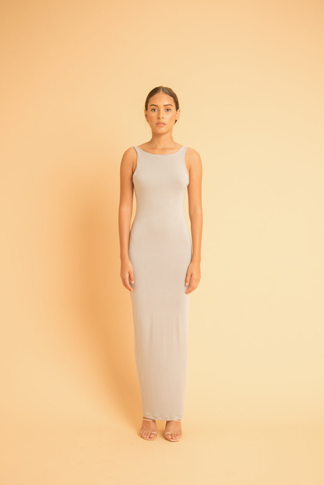 saint-mojavi - BOAT-NECK TANK DRESS - SAÏNT MOJAVÏ -
