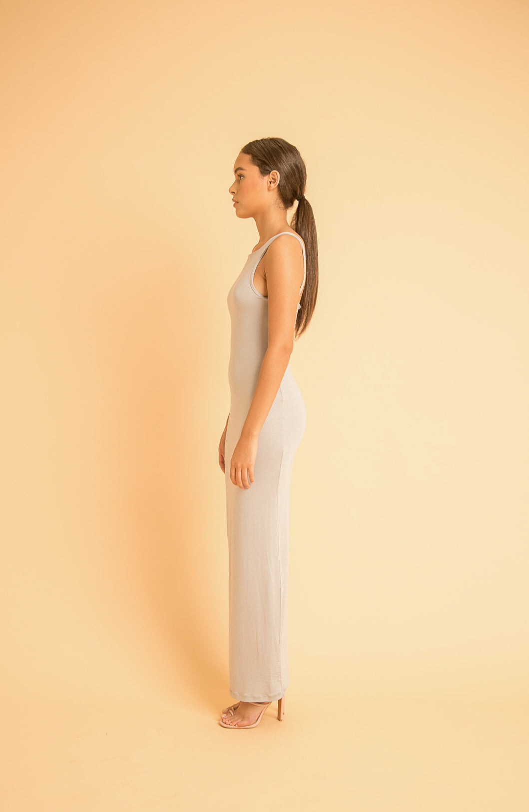 saint-mojavi - BOAT-NECK TANK DRESS - SAÏNT MOJAVÏ -