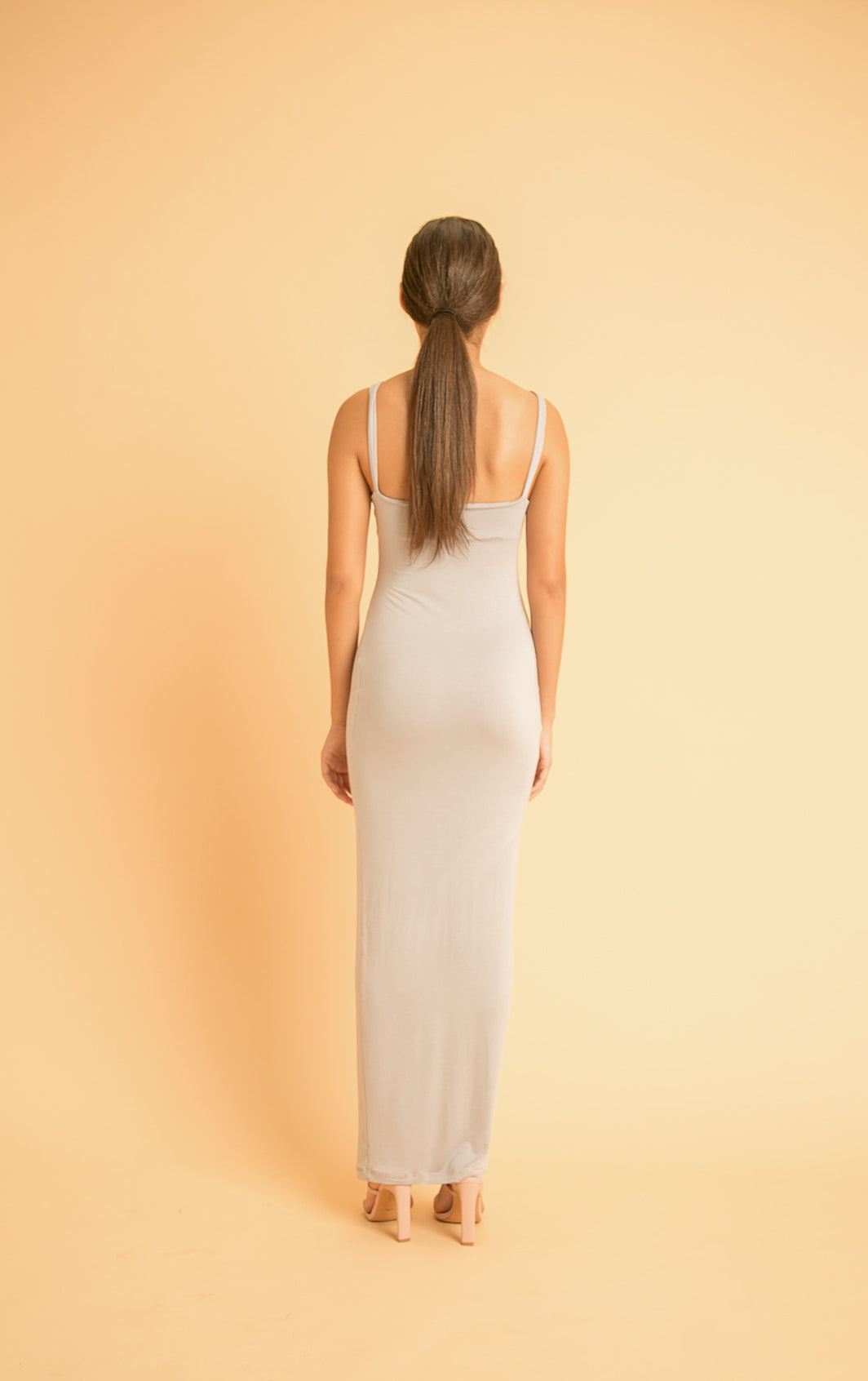saint-mojavi - BOAT-NECK TANK DRESS - SAÏNT MOJAVÏ -