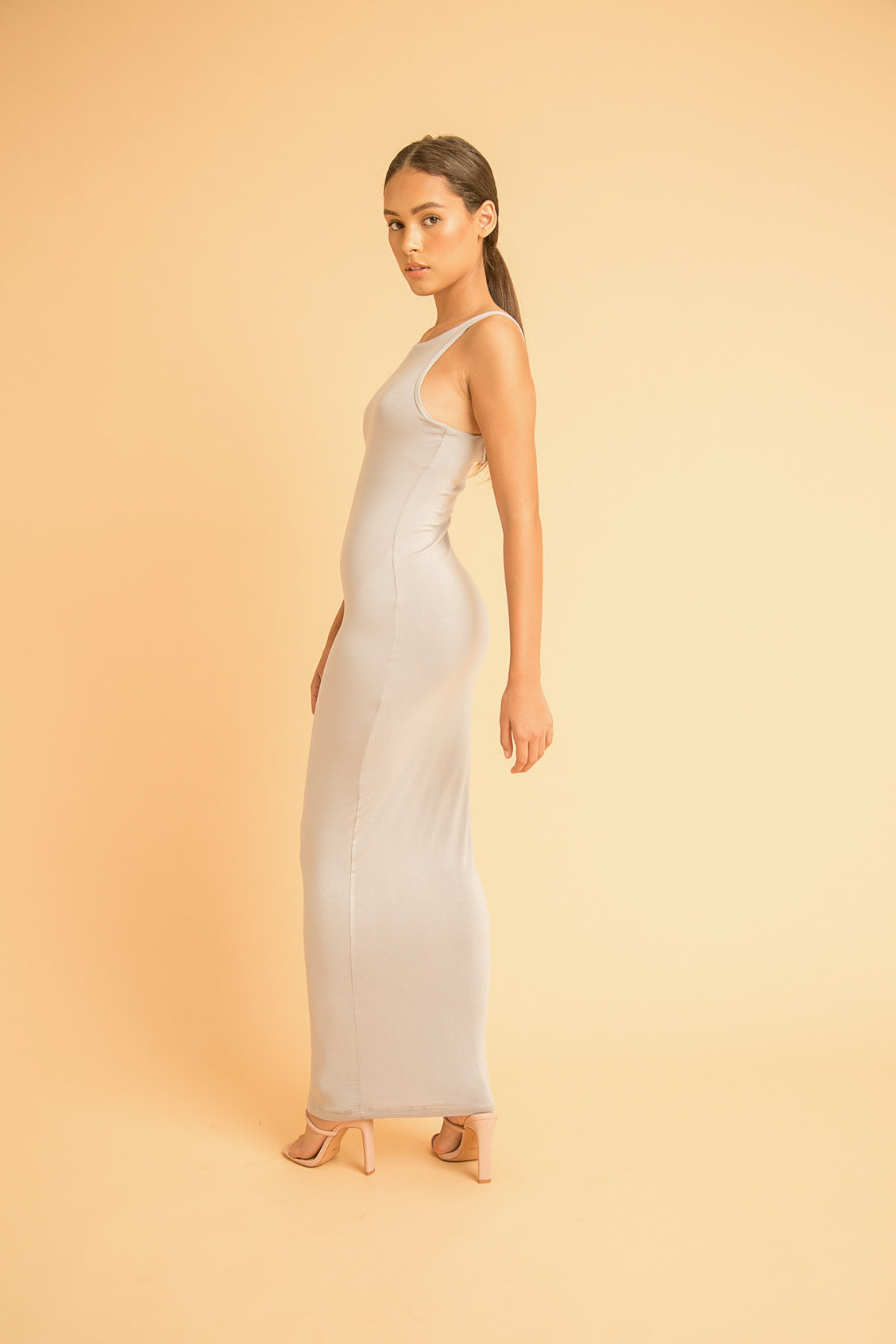 saint-mojavi - BOAT-NECK TANK DRESS - SAÏNT MOJAVÏ -