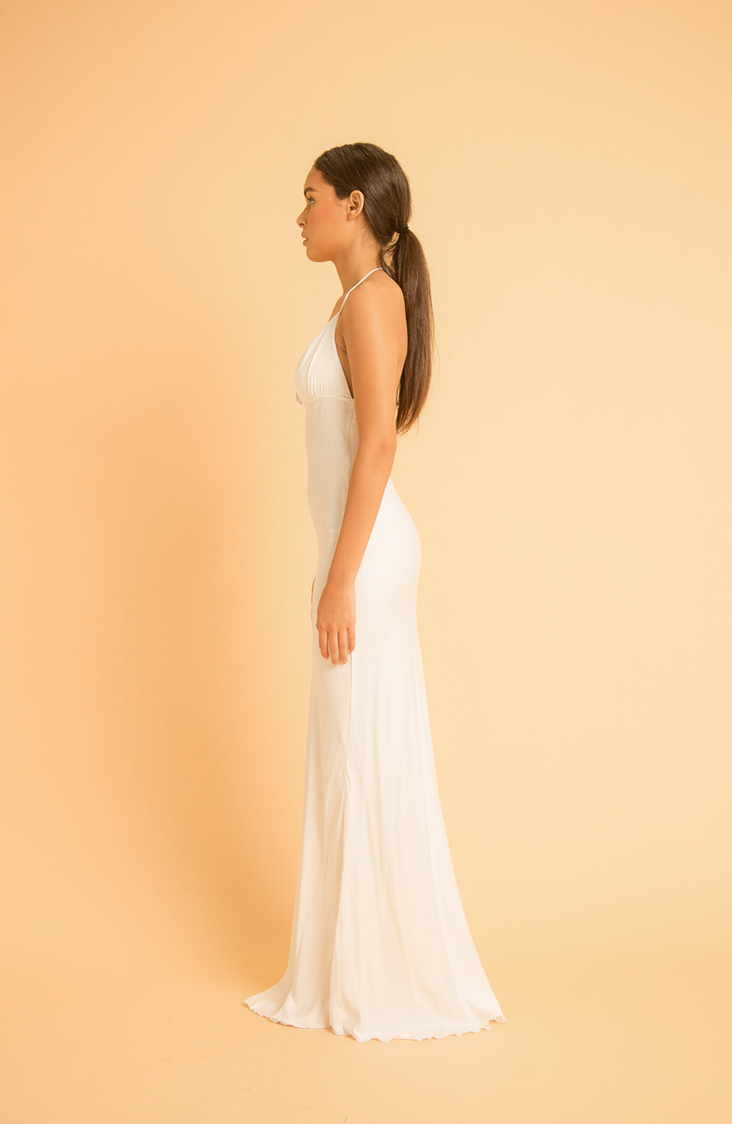 saint-mojavi - KALAHARI HALTER DRESS - SAÏNT MOJAVÏ -