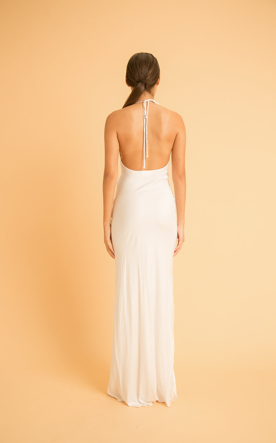 saint-mojavi - KALAHARI HALTER DRESS - SAÏNT MOJAVÏ -