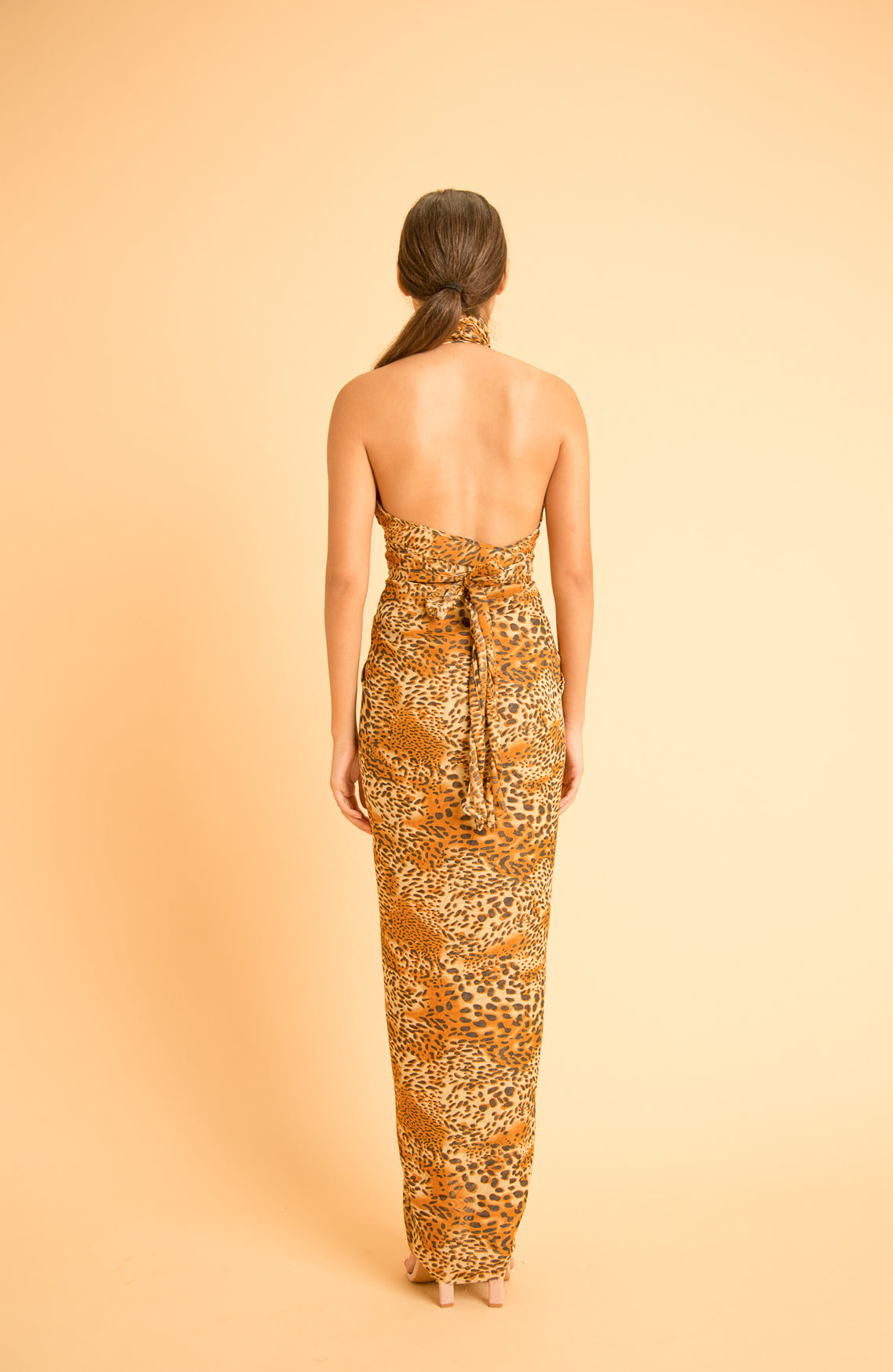 saint-mojavi - CHIFFON WRAP TOP - SAÏNT MOJAVÏ -