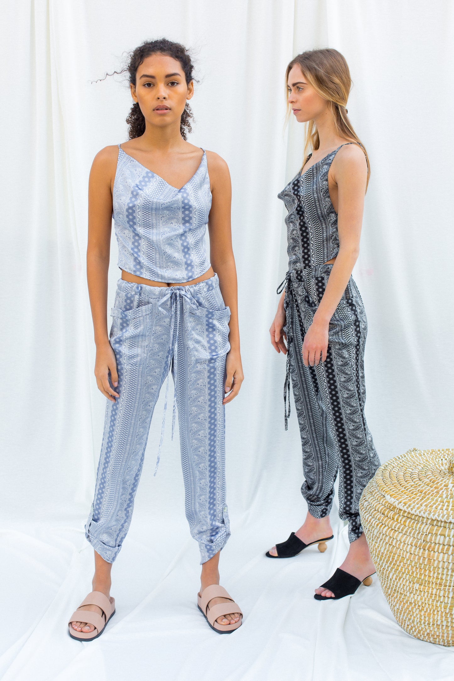 saint-mojavi - CAIRO RACER PANTS - SAÏNT MOJAVÏ -
