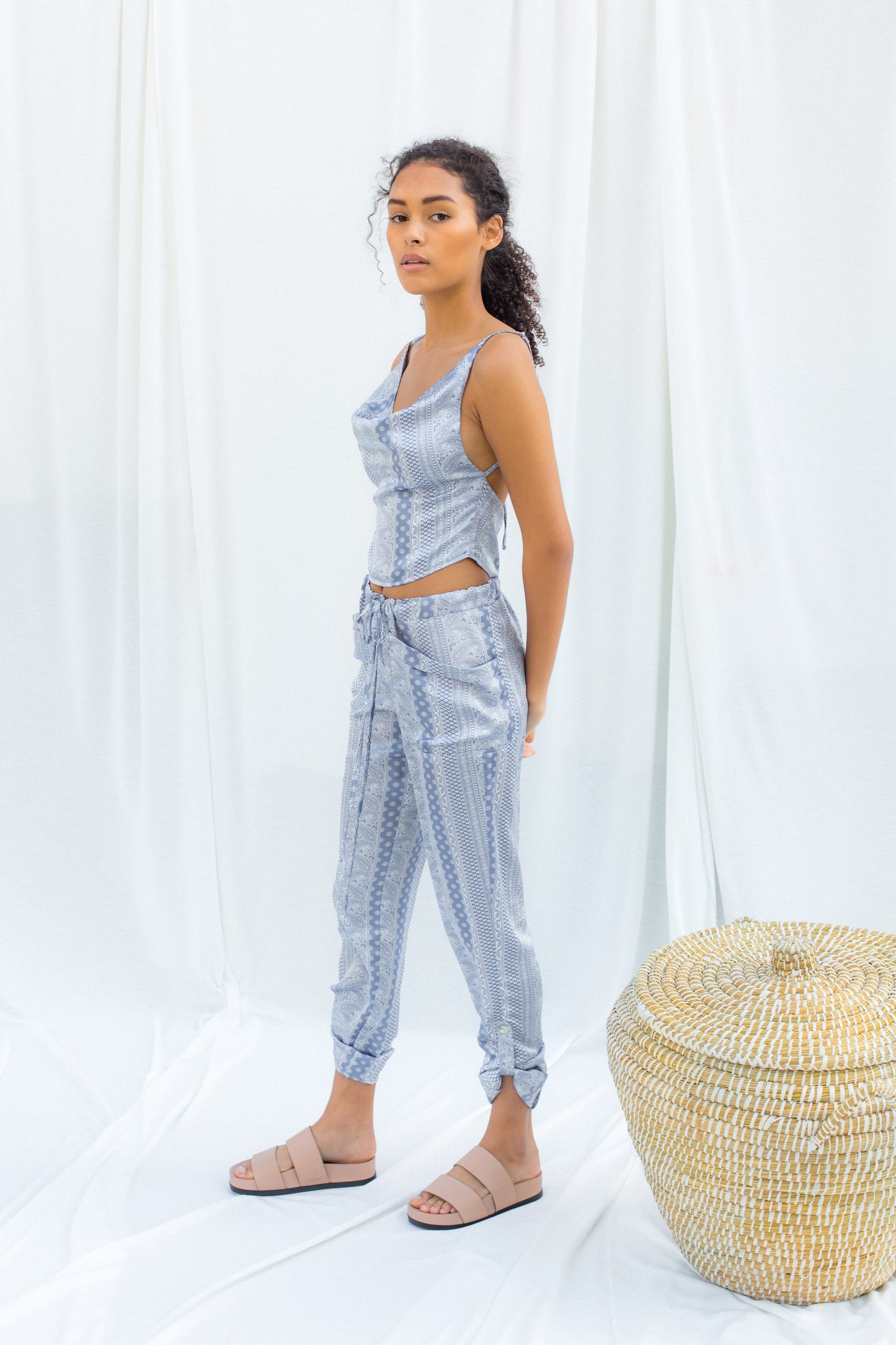 saint-mojavi - CAIRO RACER PANTS - SAÏNT MOJAVÏ -