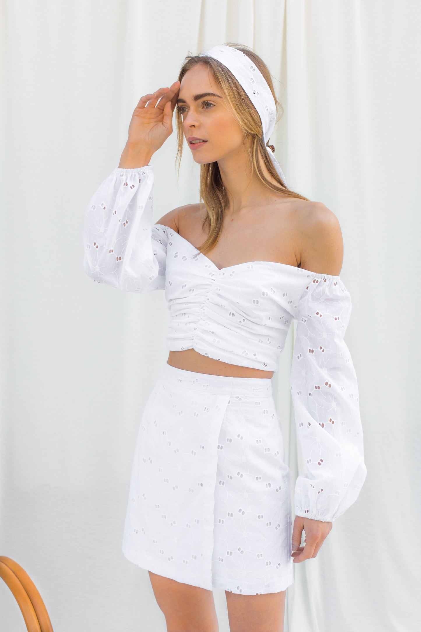 saint-mojavi - JAIPUR OFF THE SHOULDER TOP - SAÏNT MOJAVÏ -