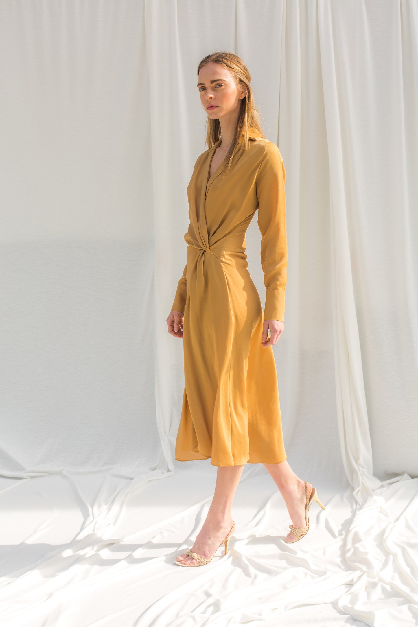 saint-mojavi - MAHARAJA WRAP DRESS - SAÏNT MOJAVÏ -