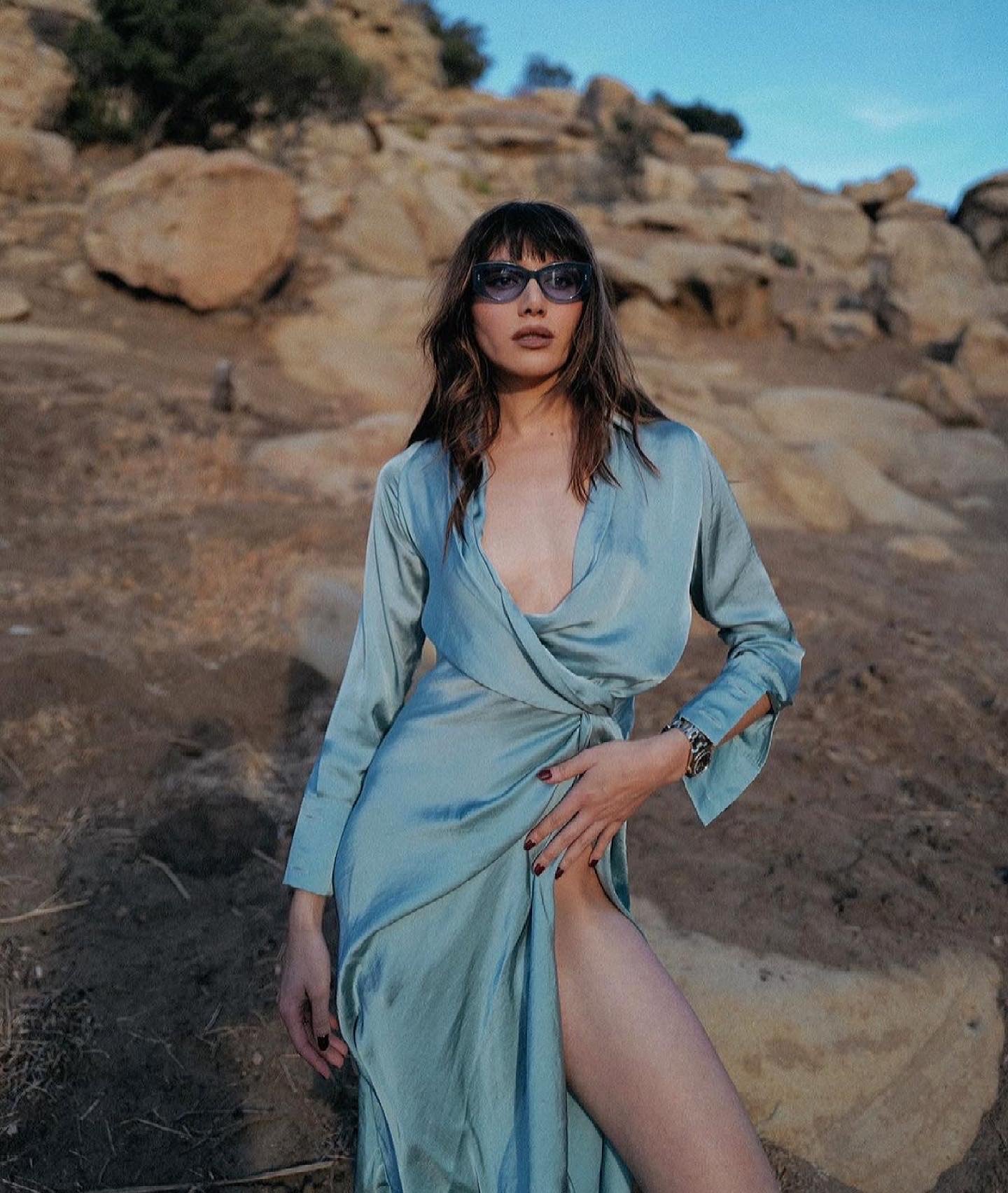 Maharaja Wrap Dress