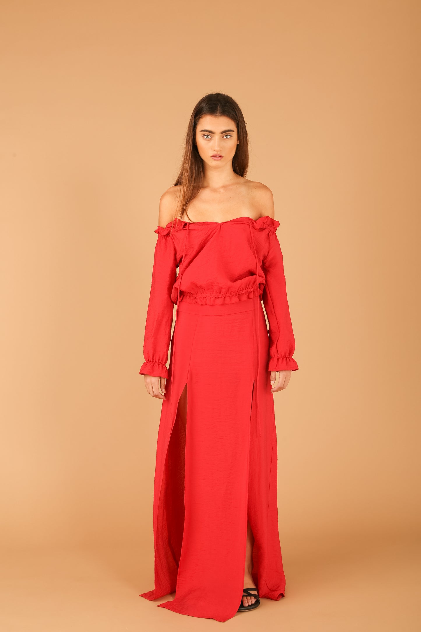 saint-mojavi - ARABIAN MAXI SKIRT - SAÏNT MOJAVÏ -