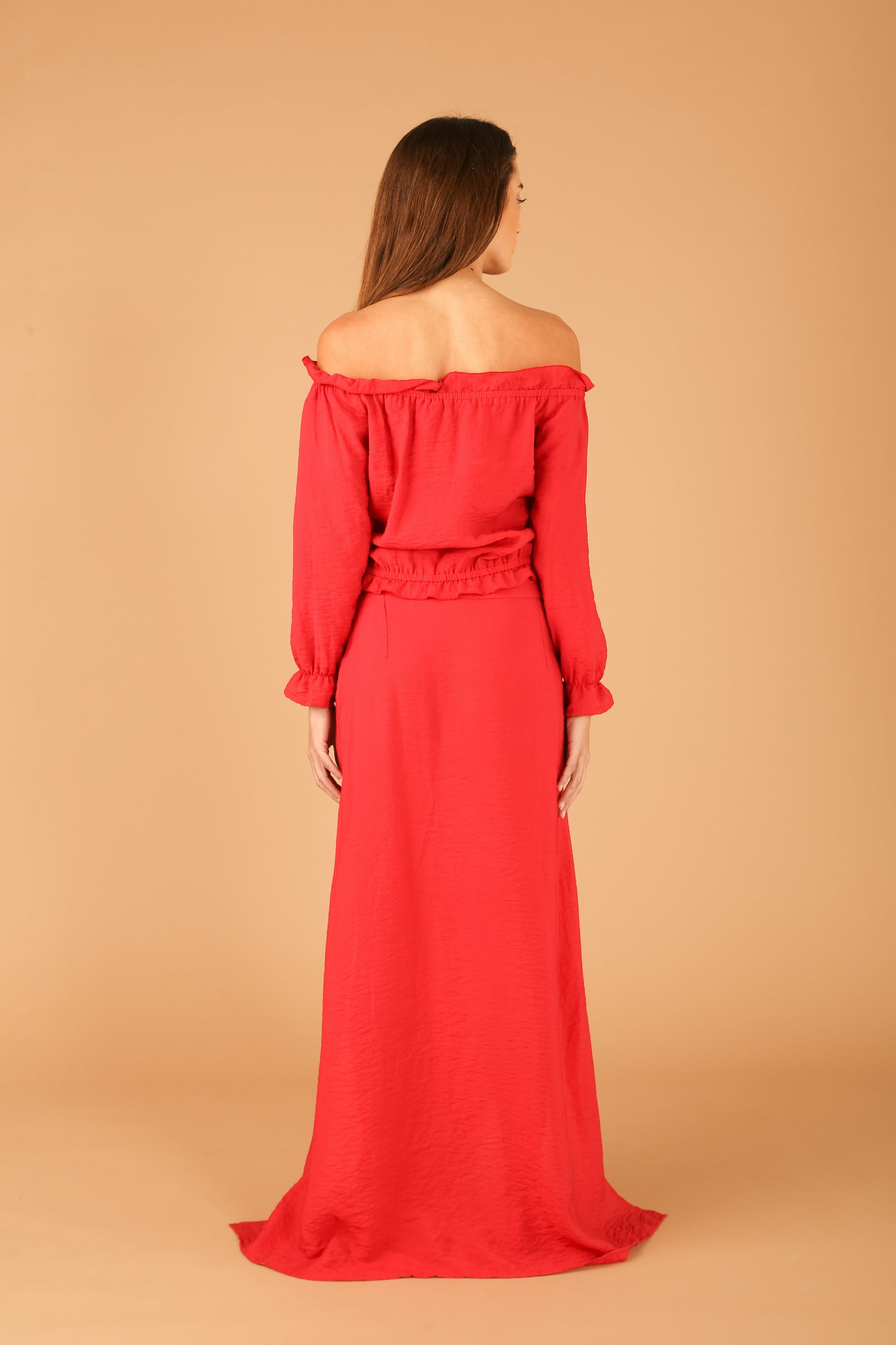 saint-mojavi - ARABIAN MAXI SKIRT - SAÏNT MOJAVÏ -