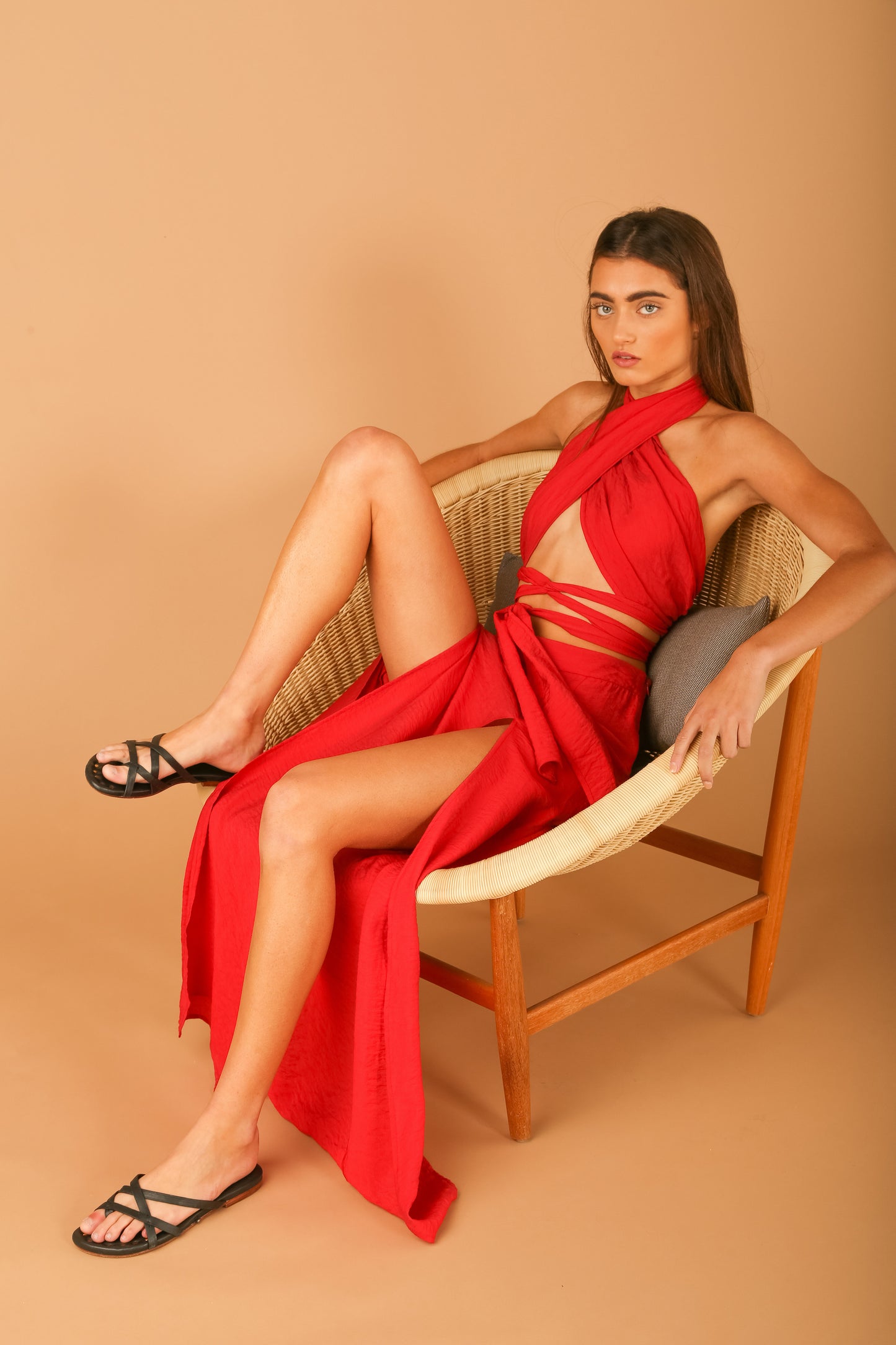 saint-mojavi - ARABIAN MAXI SKIRT - SAÏNT MOJAVÏ -