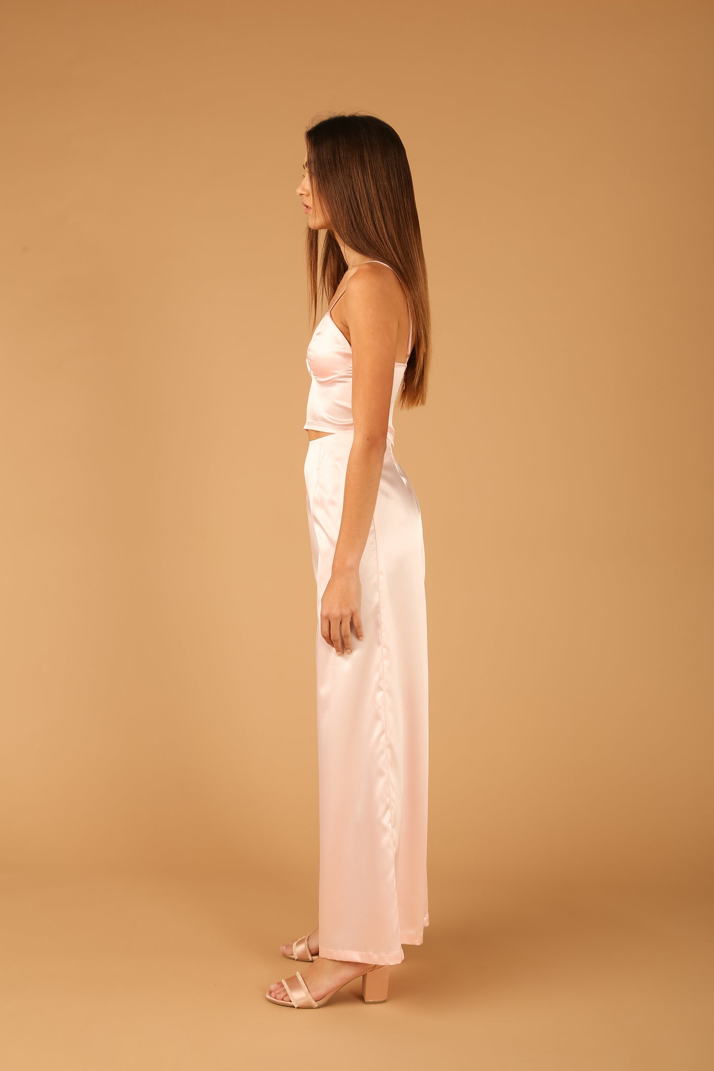 saint-mojavi - MOJAVÏ PALAZZO PANTS - SAÏNT MOJAVÏ -