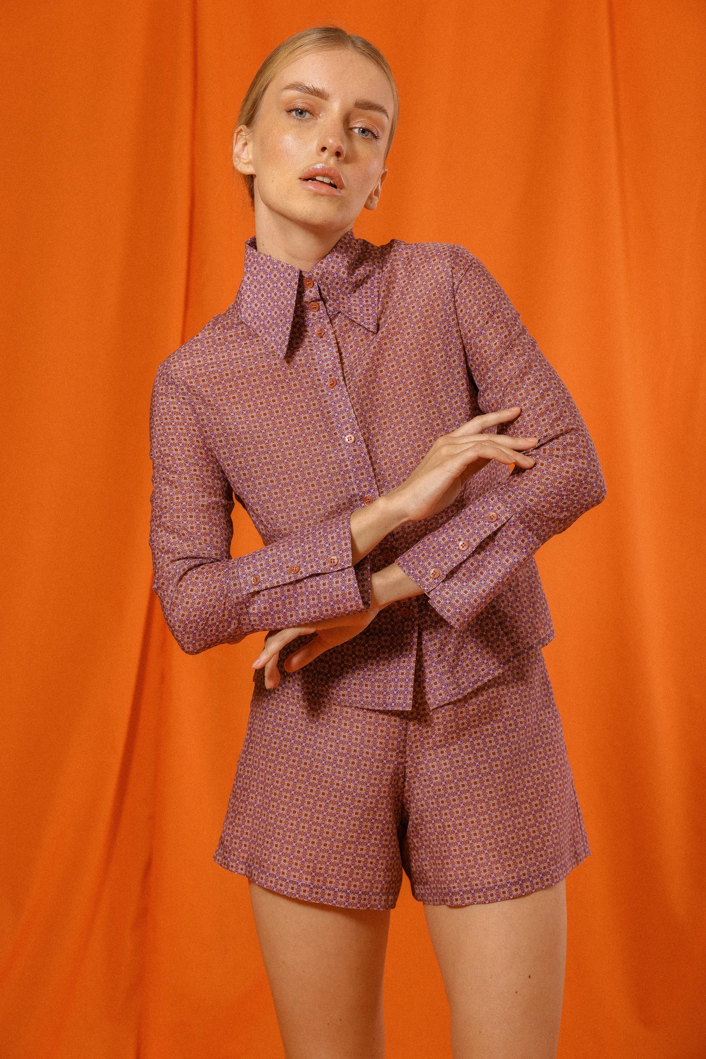 The Bellisi Button-Up Shirt