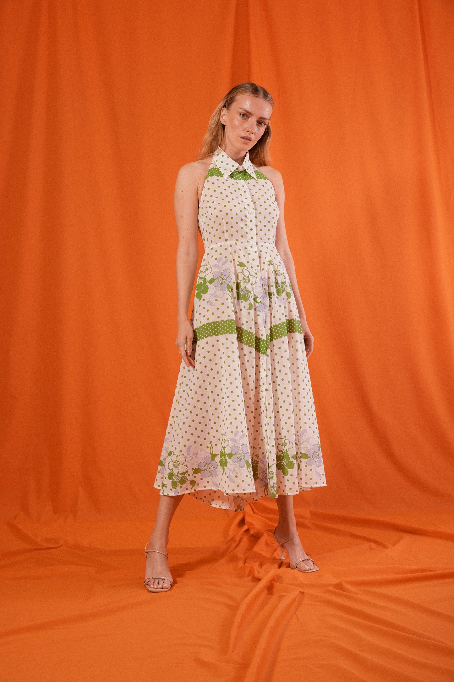 Summer Halter Dress