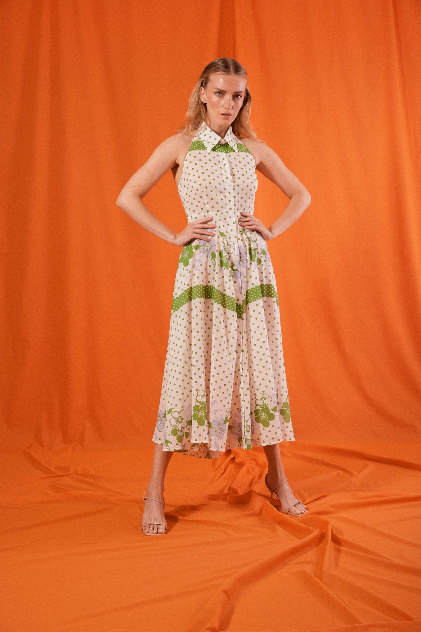 Summer Halter Dress