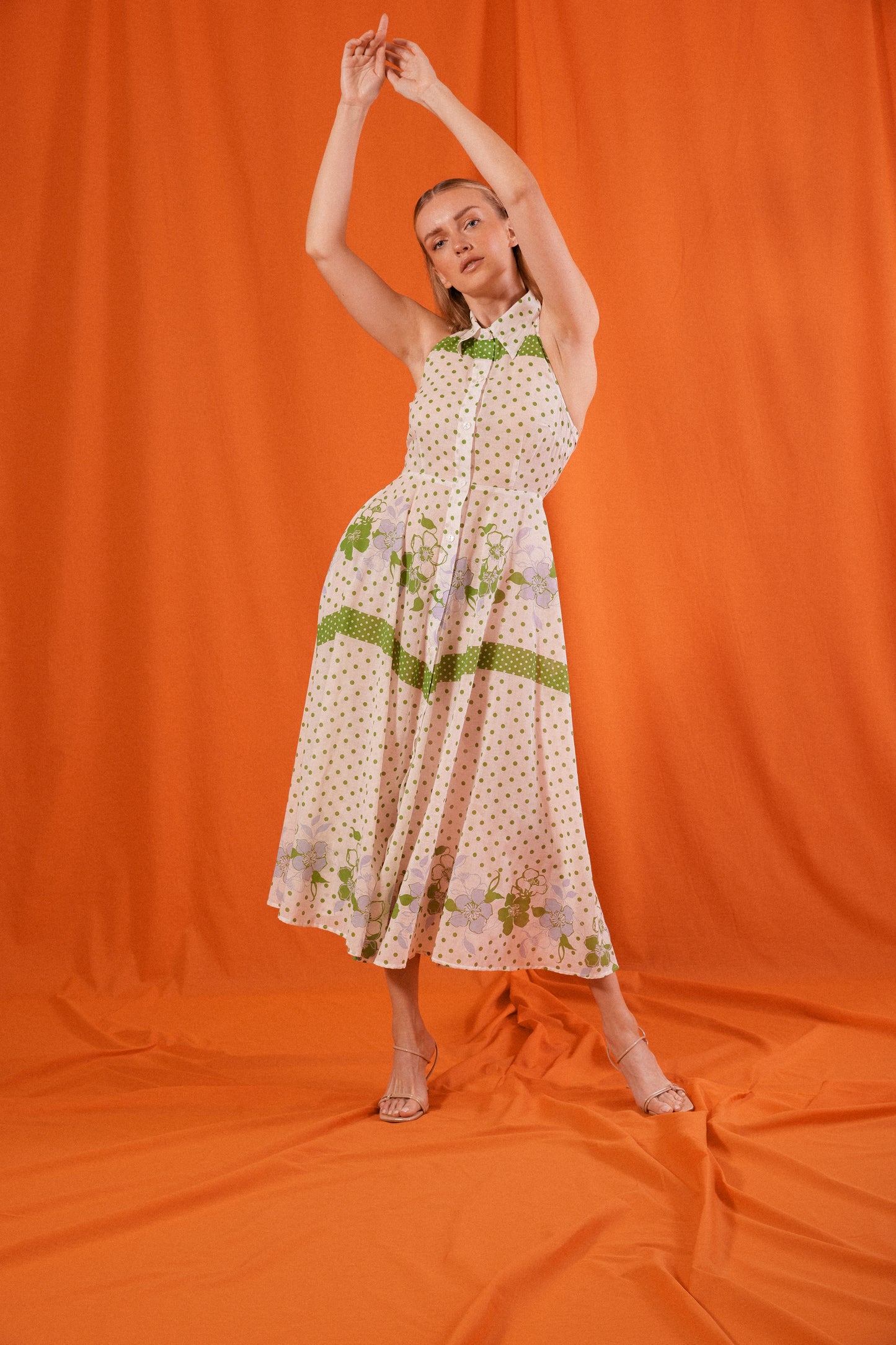 Summer Halter Dress