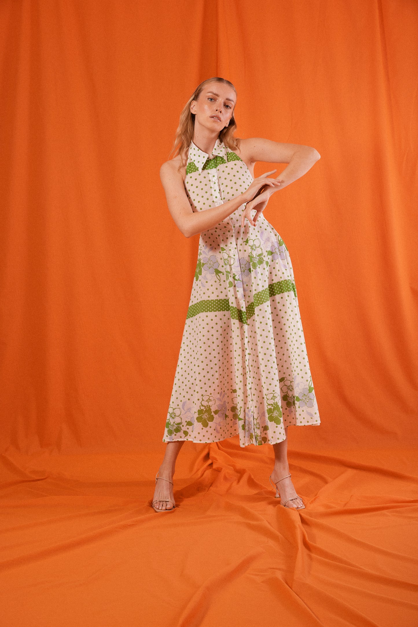 Summer Halter Dress