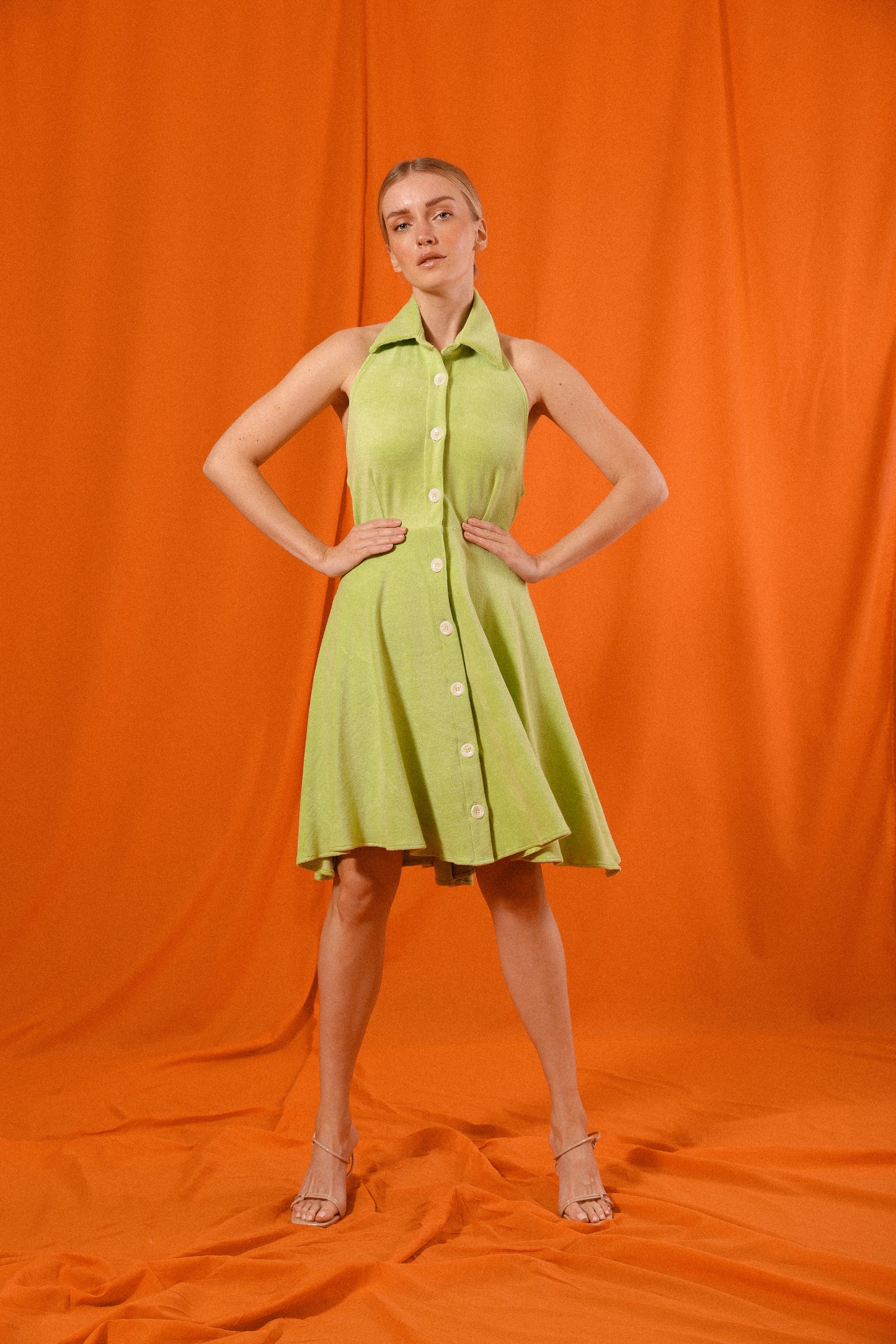 Terry Cloth Dress