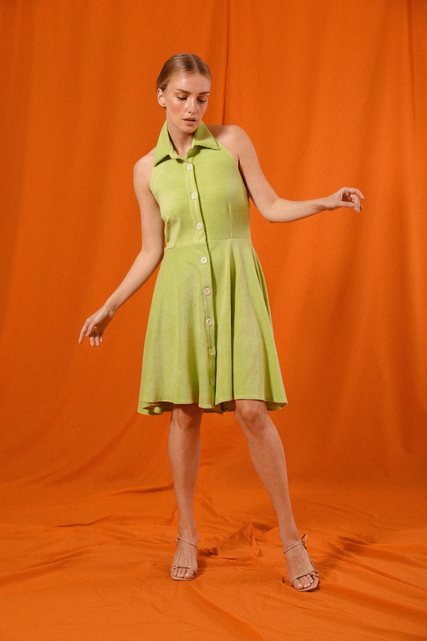 Terry Cloth Dress