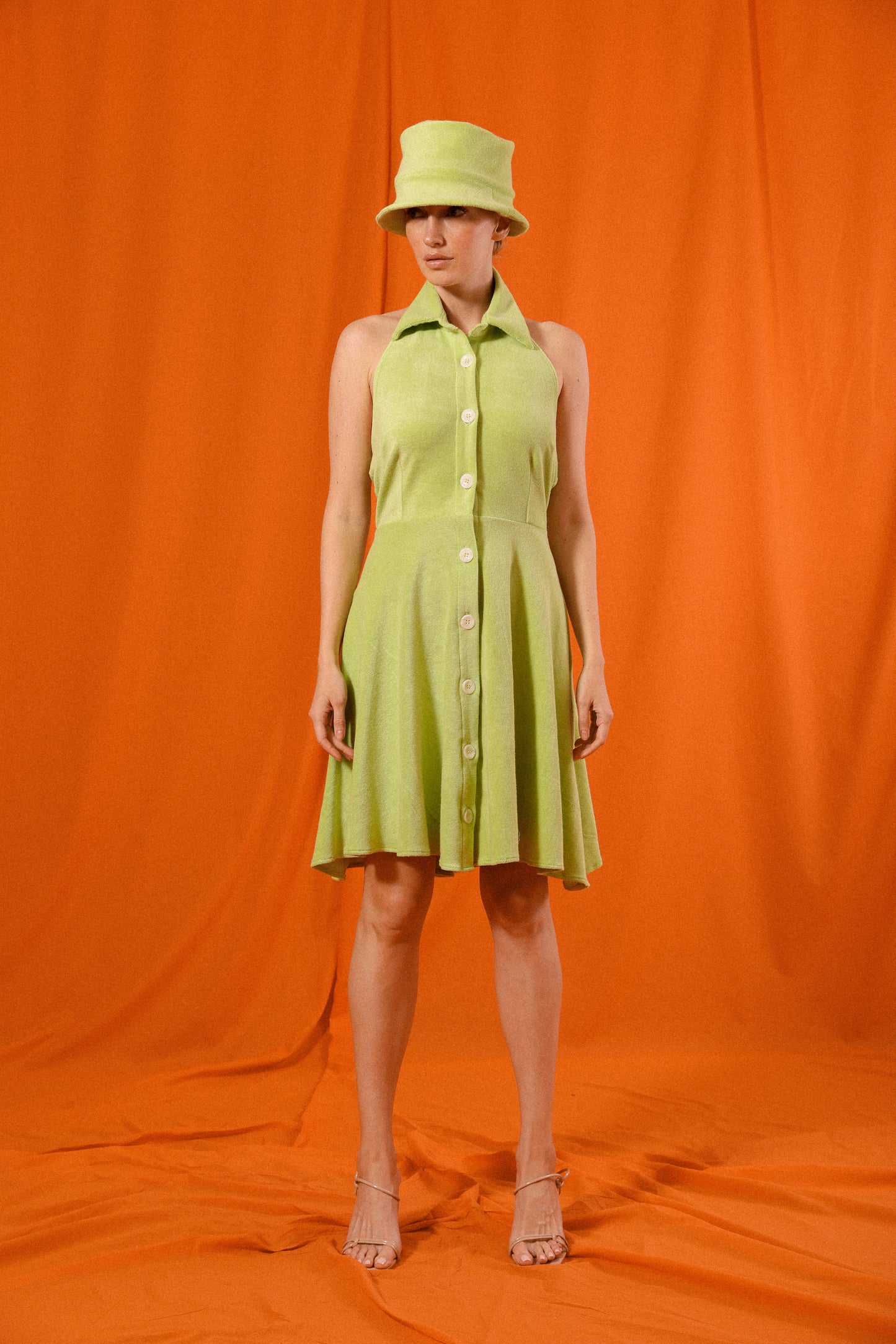 Terry Cloth Dress