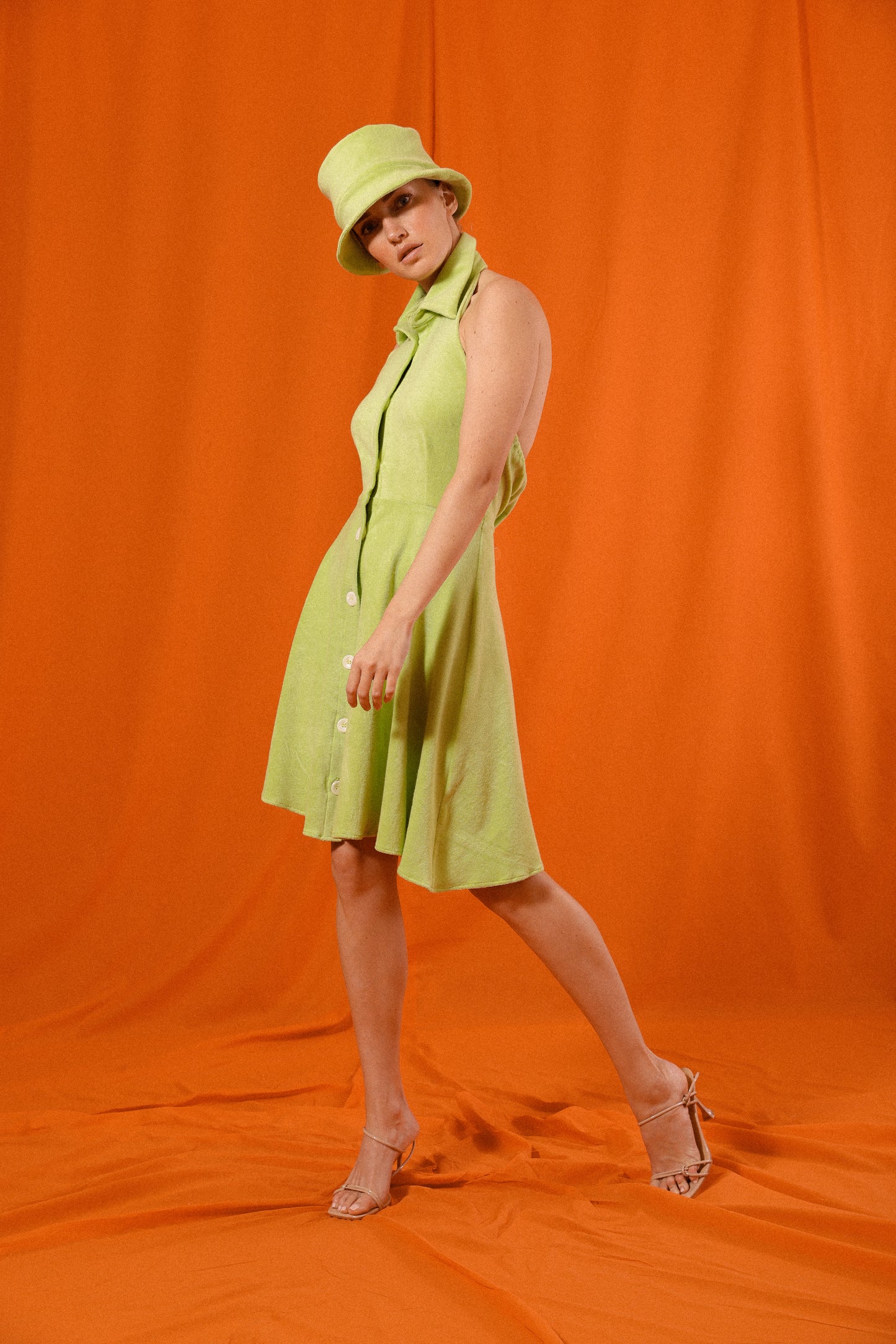 Terry Cloth Dress