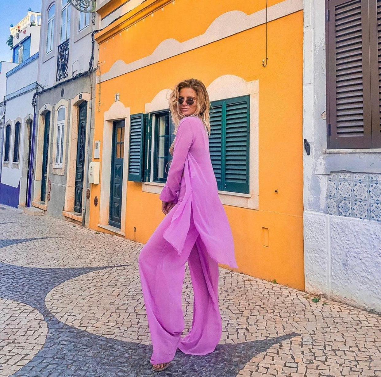 ATLAS CHIFFON TUNIC