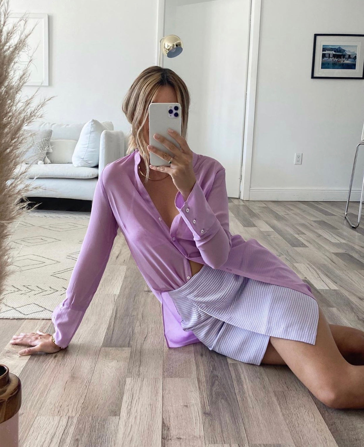 ATLAS CHIFFON TUNIC