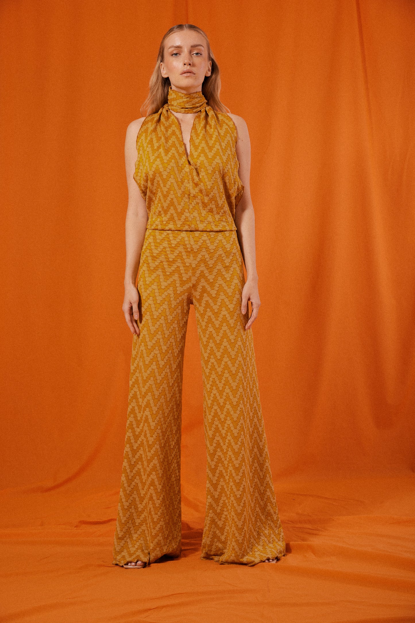 Retro Jumpsuit