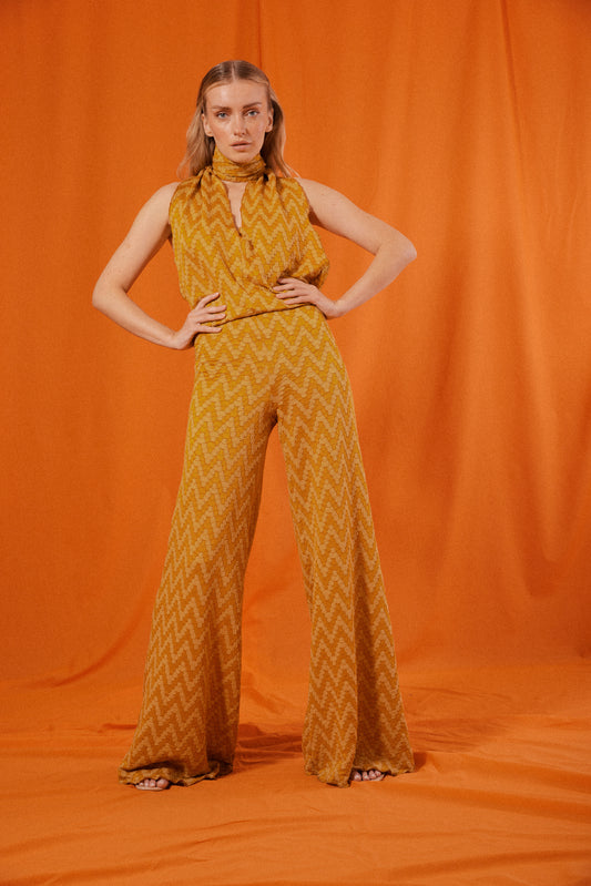 Retro Jumpsuit