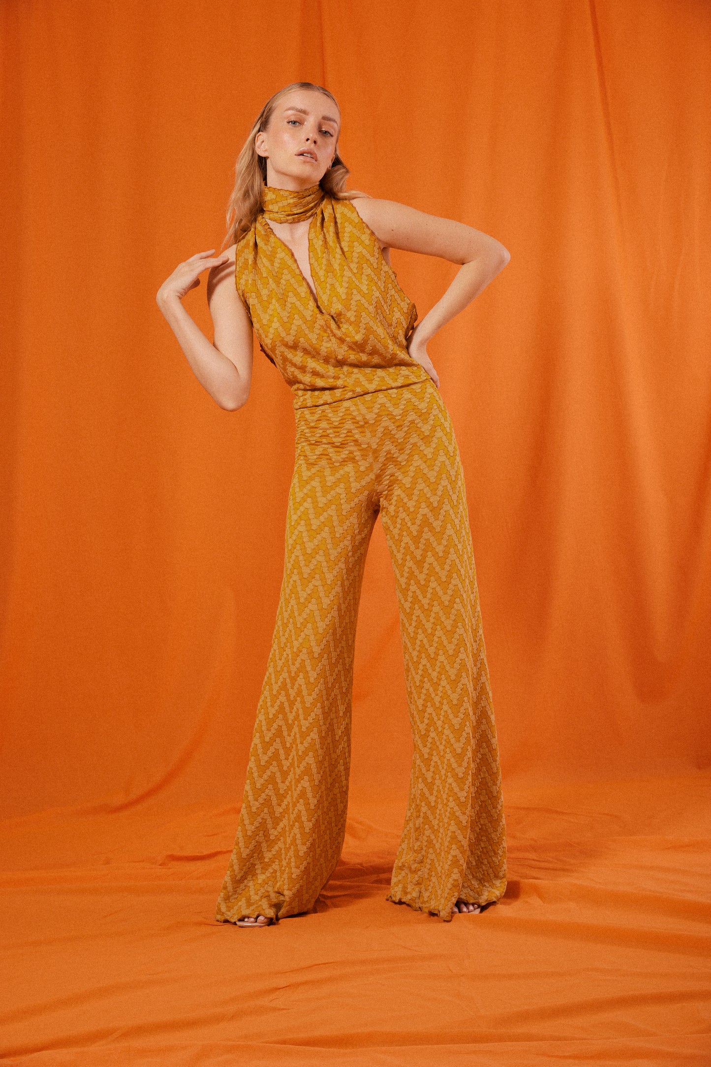 Retro Jumpsuit
