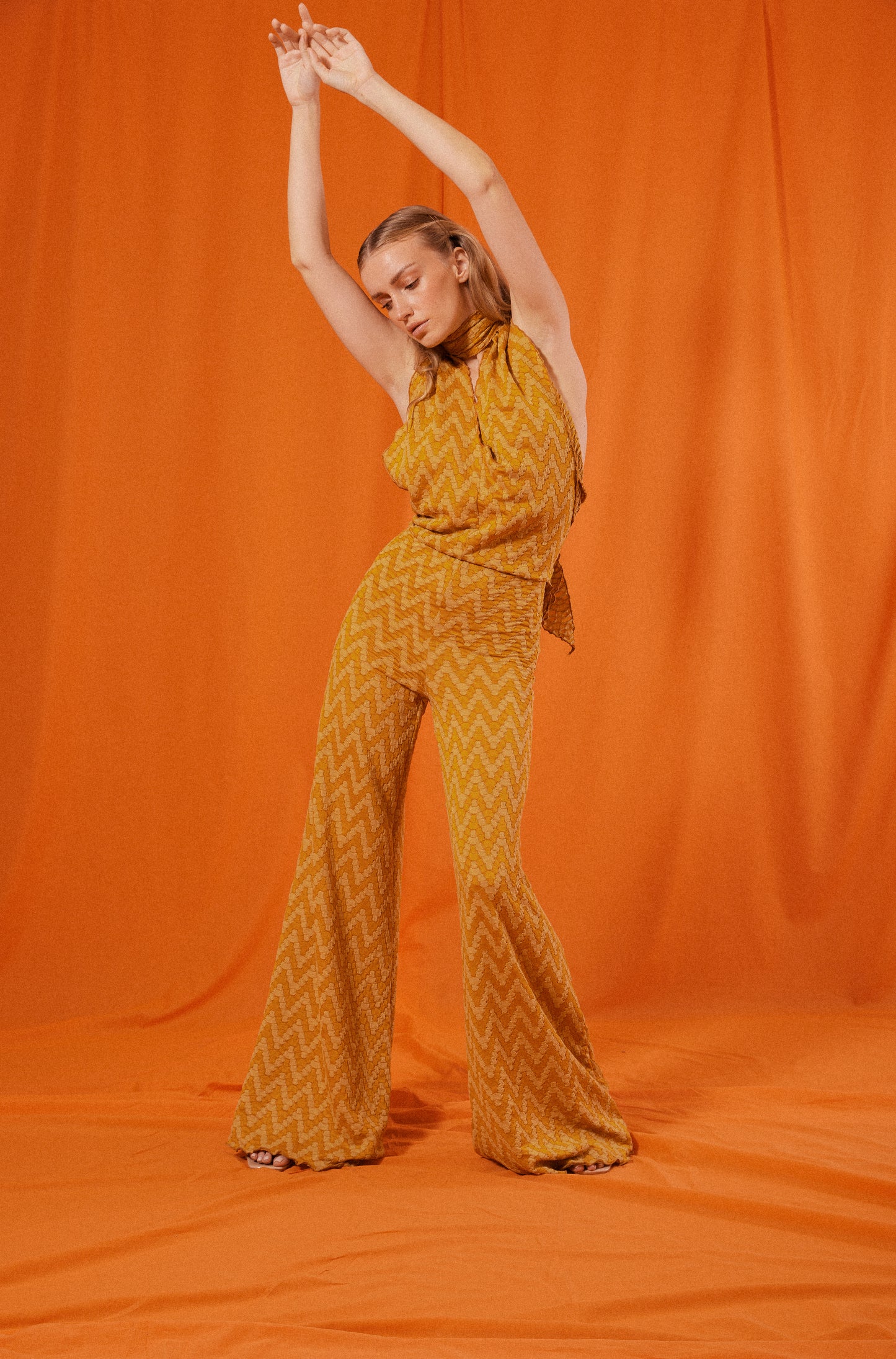 Retro Jumpsuit