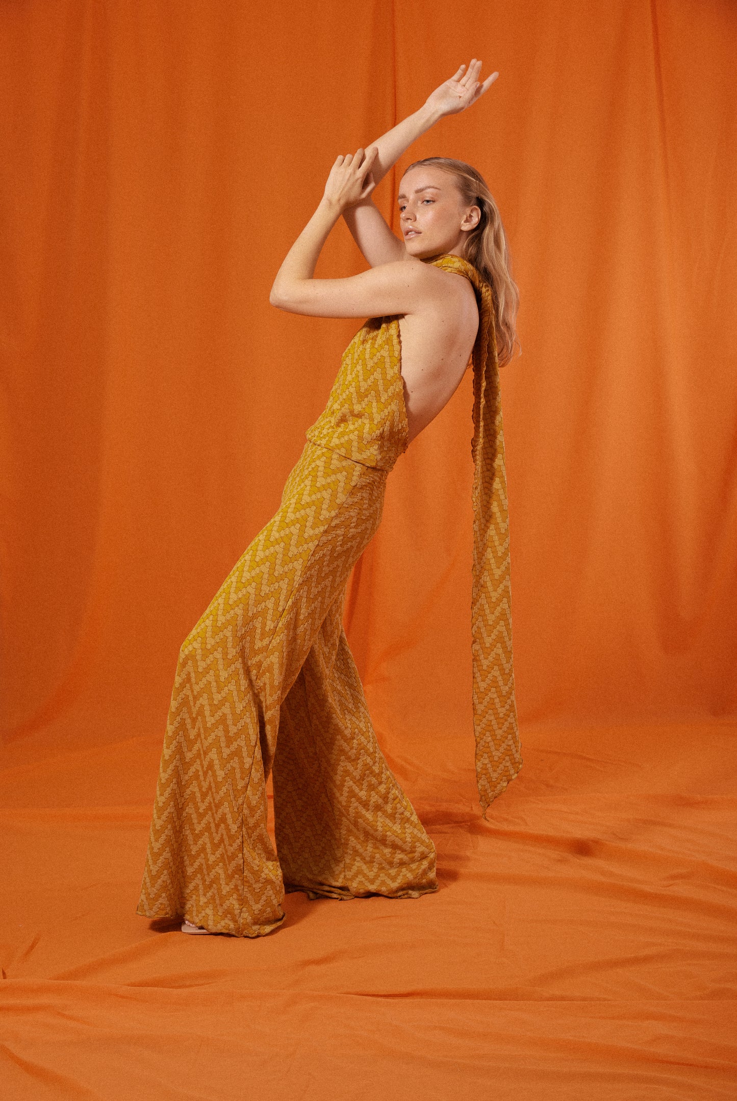 Retro Jumpsuit