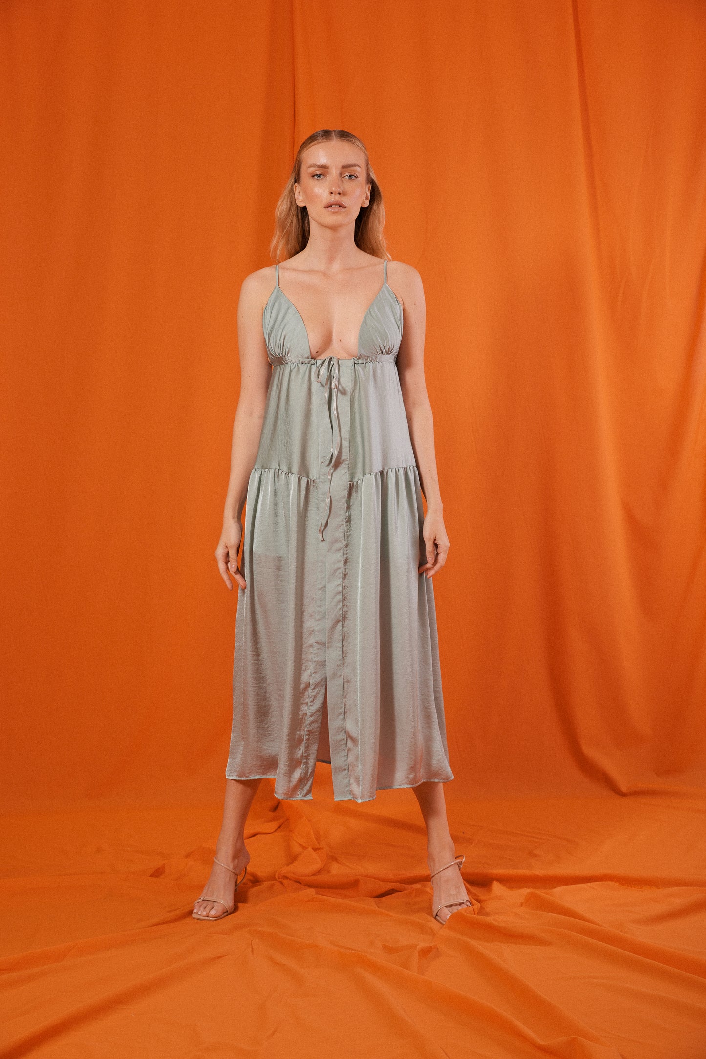 Silk Dress