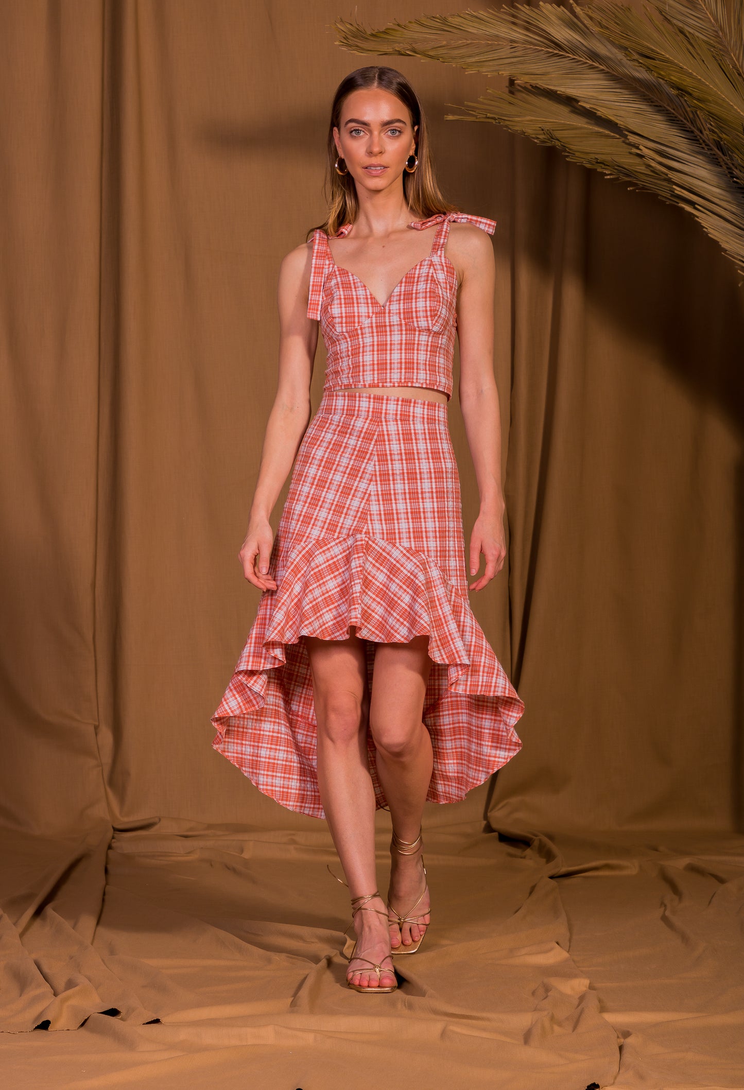 saint-mojavi - La Flamenco Ruffle Skirt - SAÏNT MOJAVÏ -