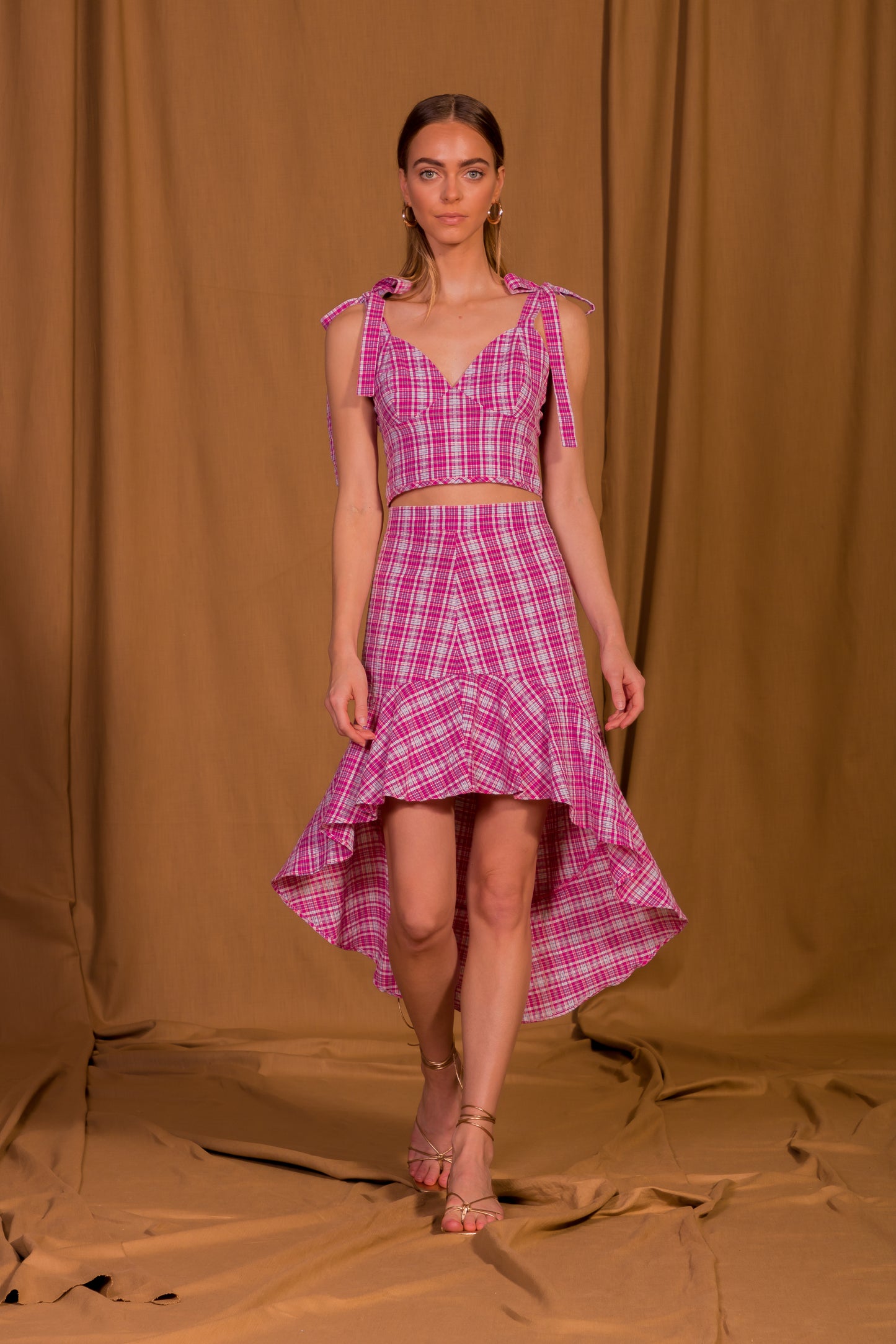 saint-mojavi - La Flamenco Ruffle Skirt - SAÏNT MOJAVÏ -