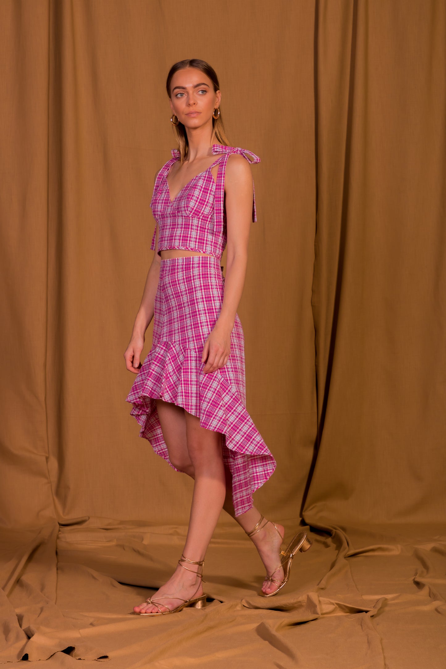 saint-mojavi - La Flamenco Ruffle Skirt - SAÏNT MOJAVÏ -