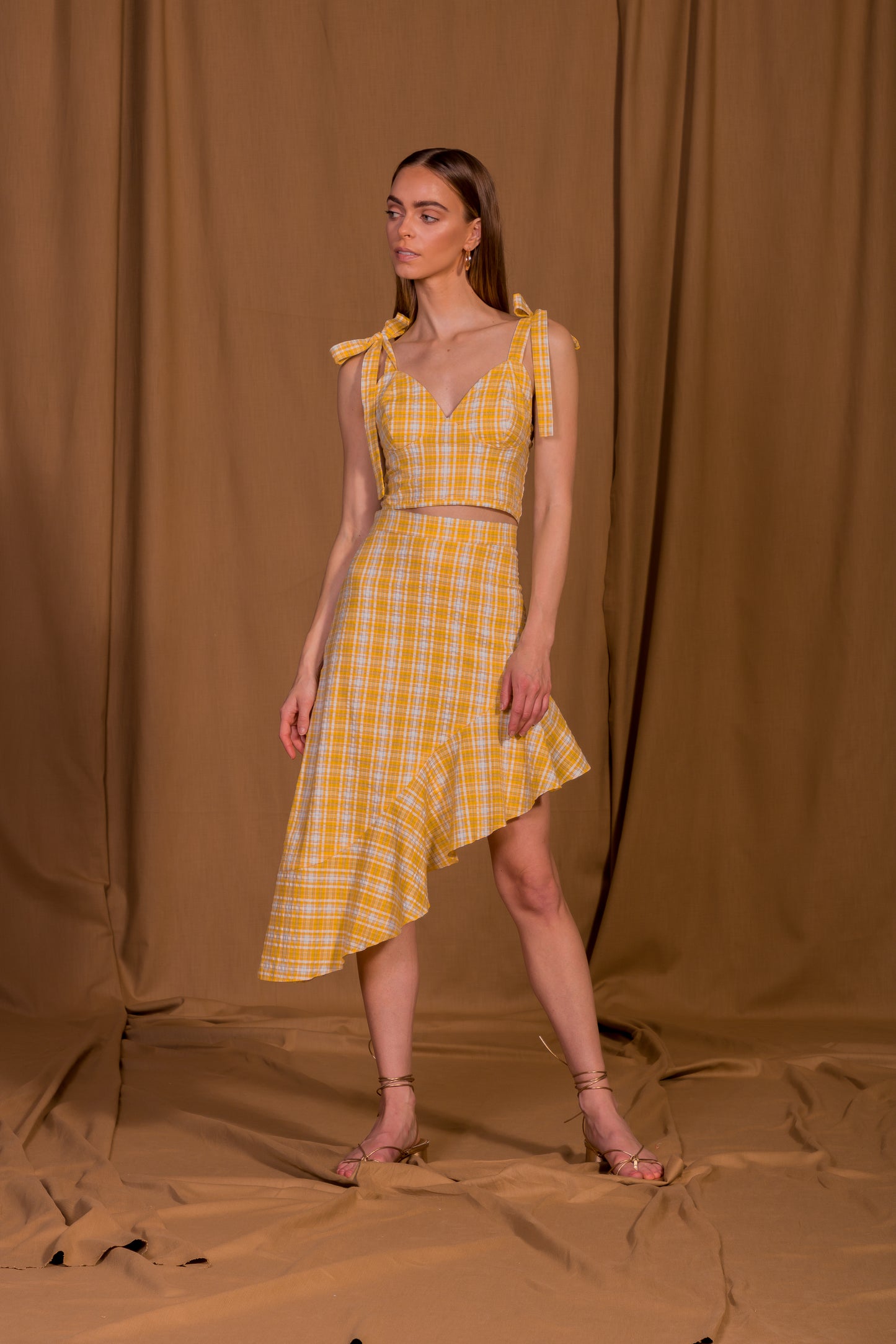 saint-mojavi - La Flamenco Ruffle Skirt - SAÏNT MOJAVÏ -