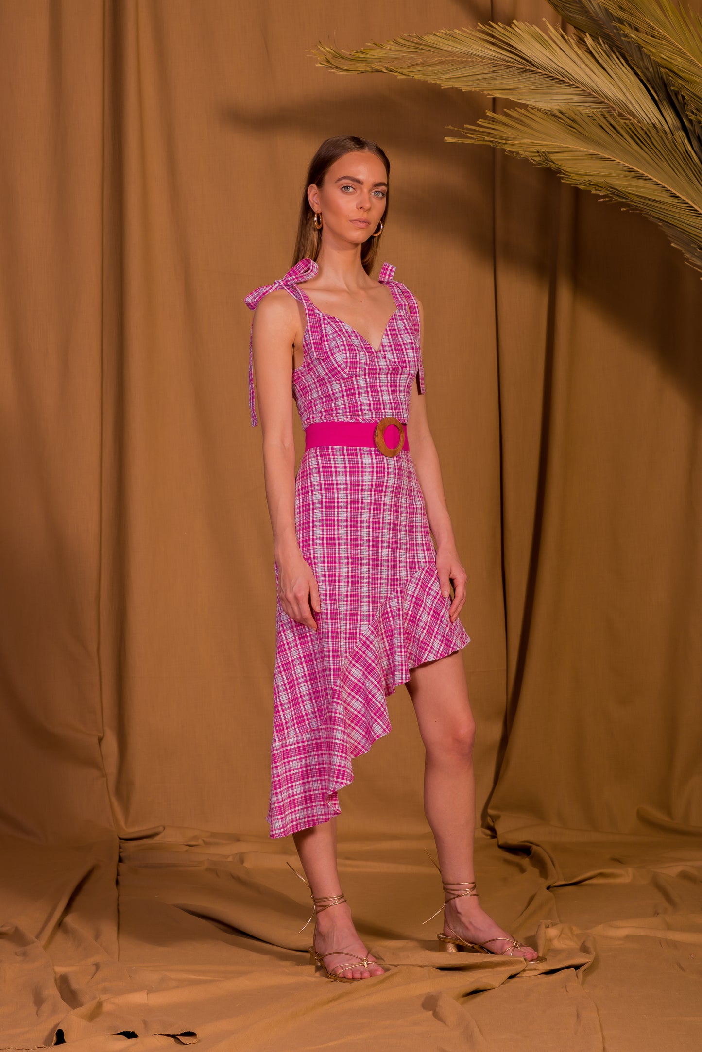 saint-mojavi - La Flamenco Ruffle Skirt - SAÏNT MOJAVÏ -