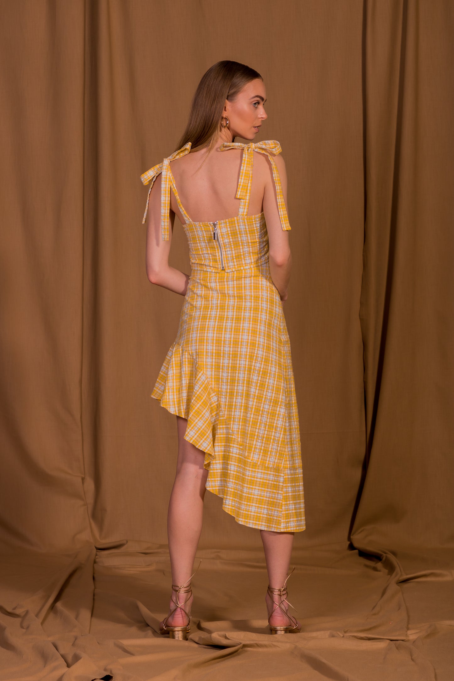 saint-mojavi - La Flamenco Ruffle Skirt - SAÏNT MOJAVÏ -