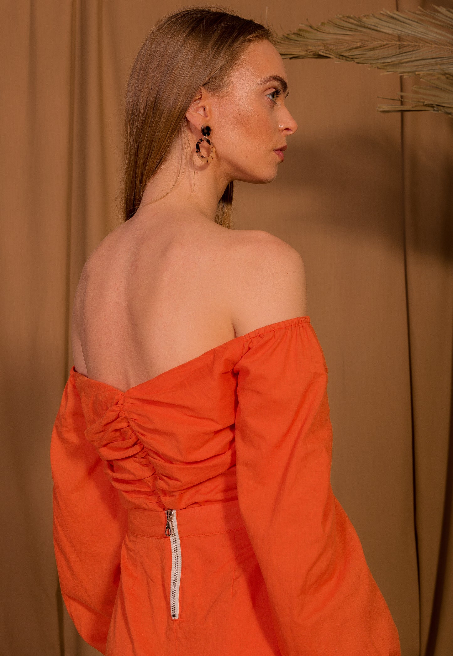 saint-mojavi - Jaipur Off The Shoulder Top - SAÏNT MOJAVÏ -