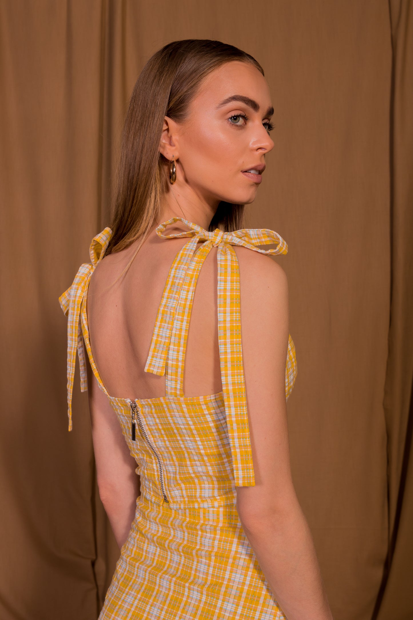saint-mojavi - La Flamenco Bow-Tie Top - SAÏNT MOJAVÏ -